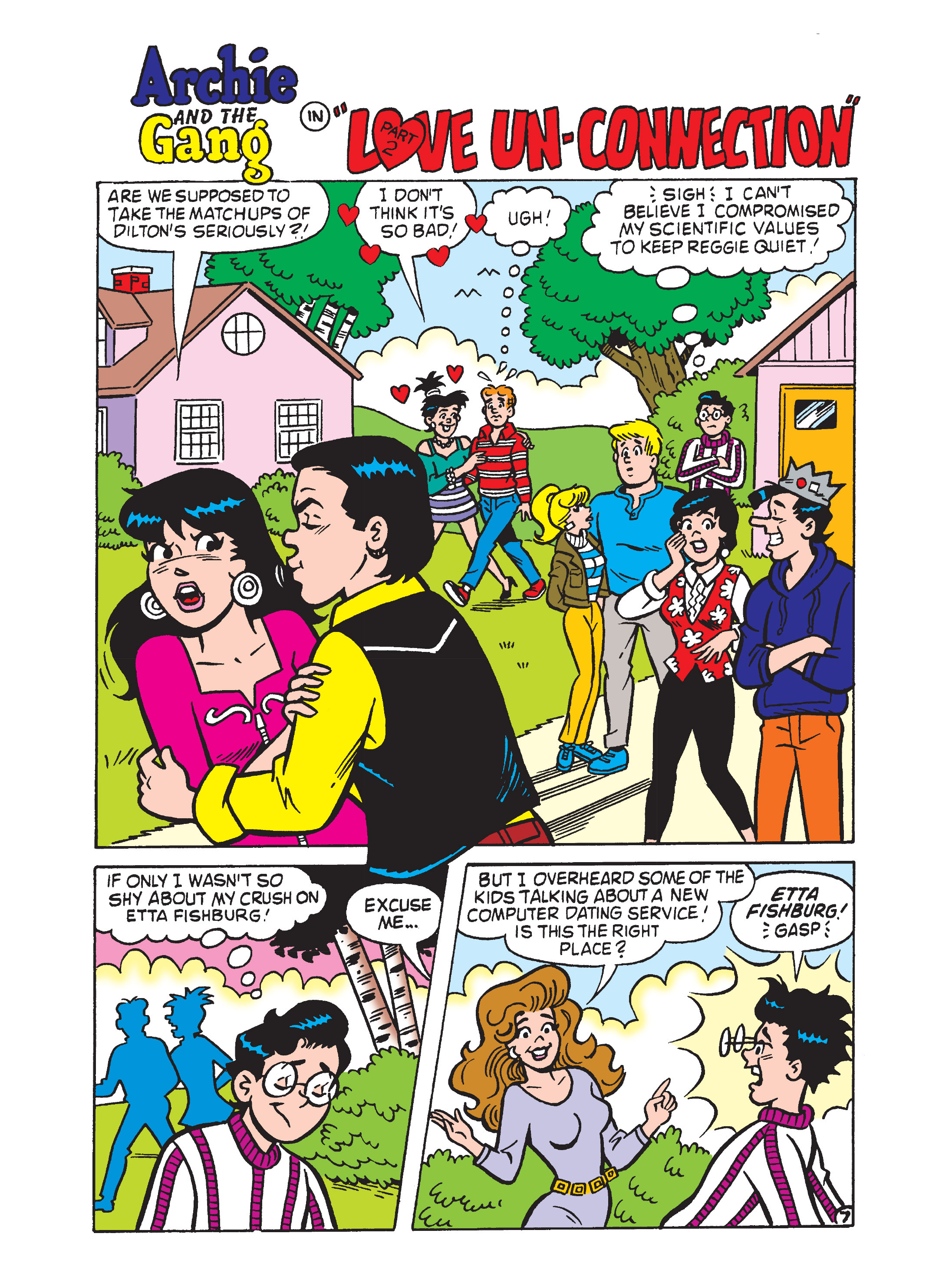 Read online Archie's Funhouse Double Digest comic -  Issue #5 - 101