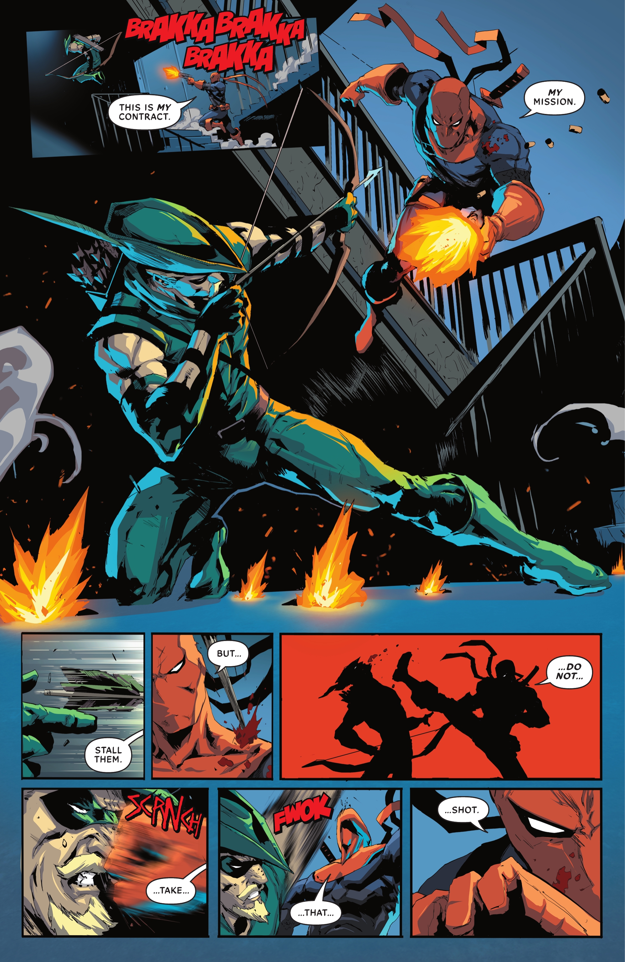 Read online Deathstroke Inc. comic -  Issue #12 - 7
