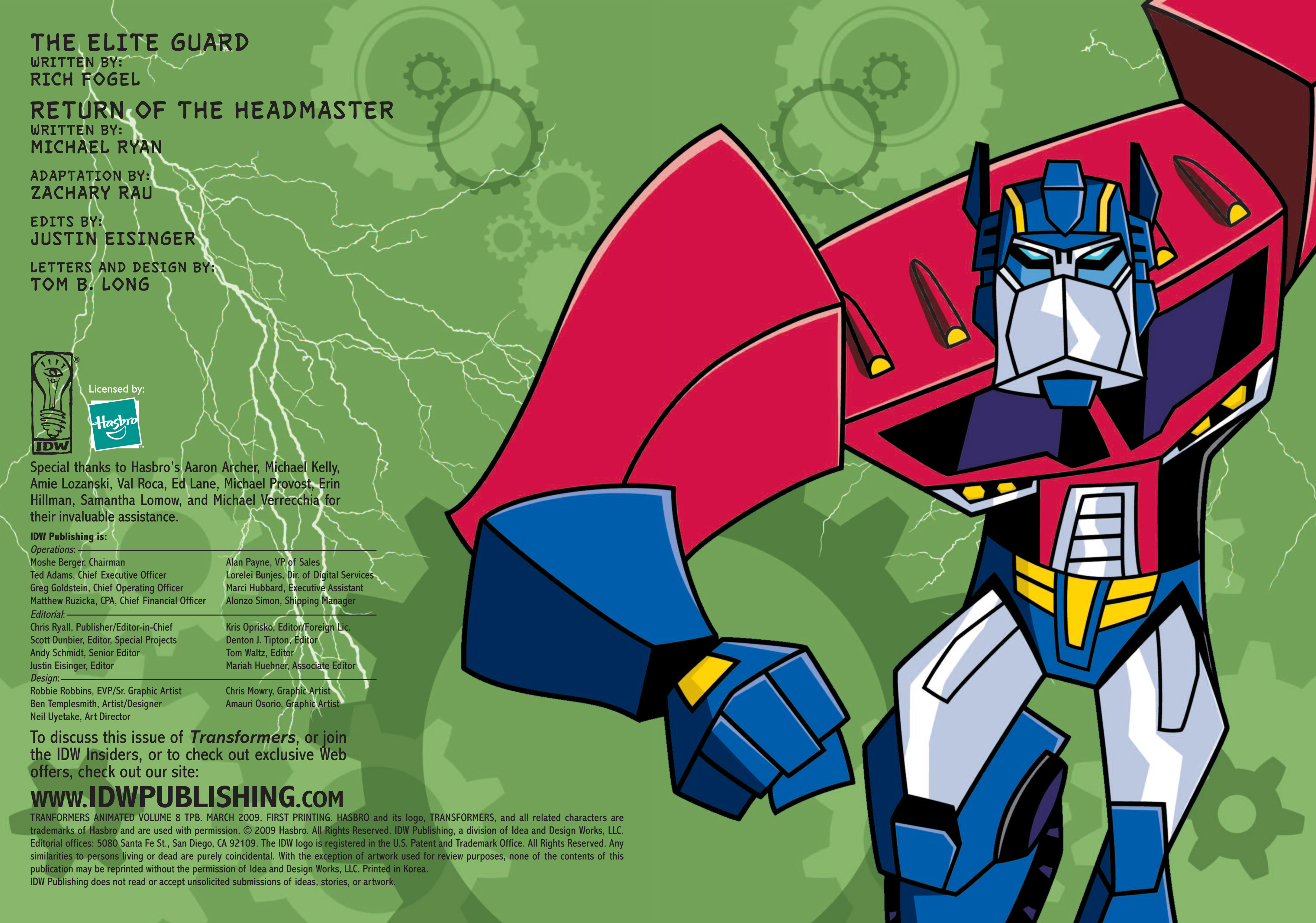 Read online Transformers Animated comic -  Issue #8 - 3