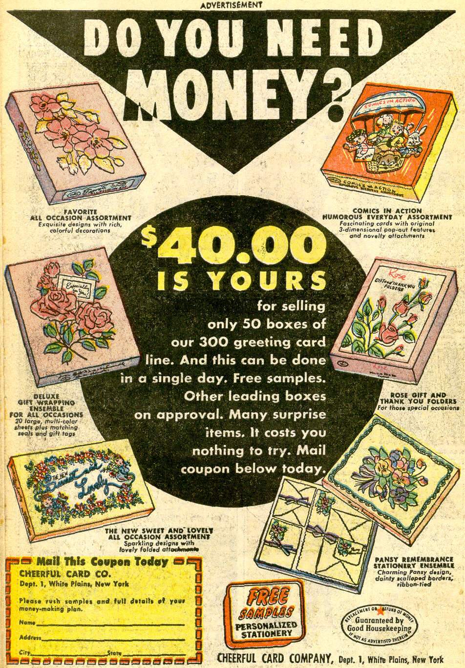 Read online Adventure Comics (1938) comic -  Issue #197 - 42