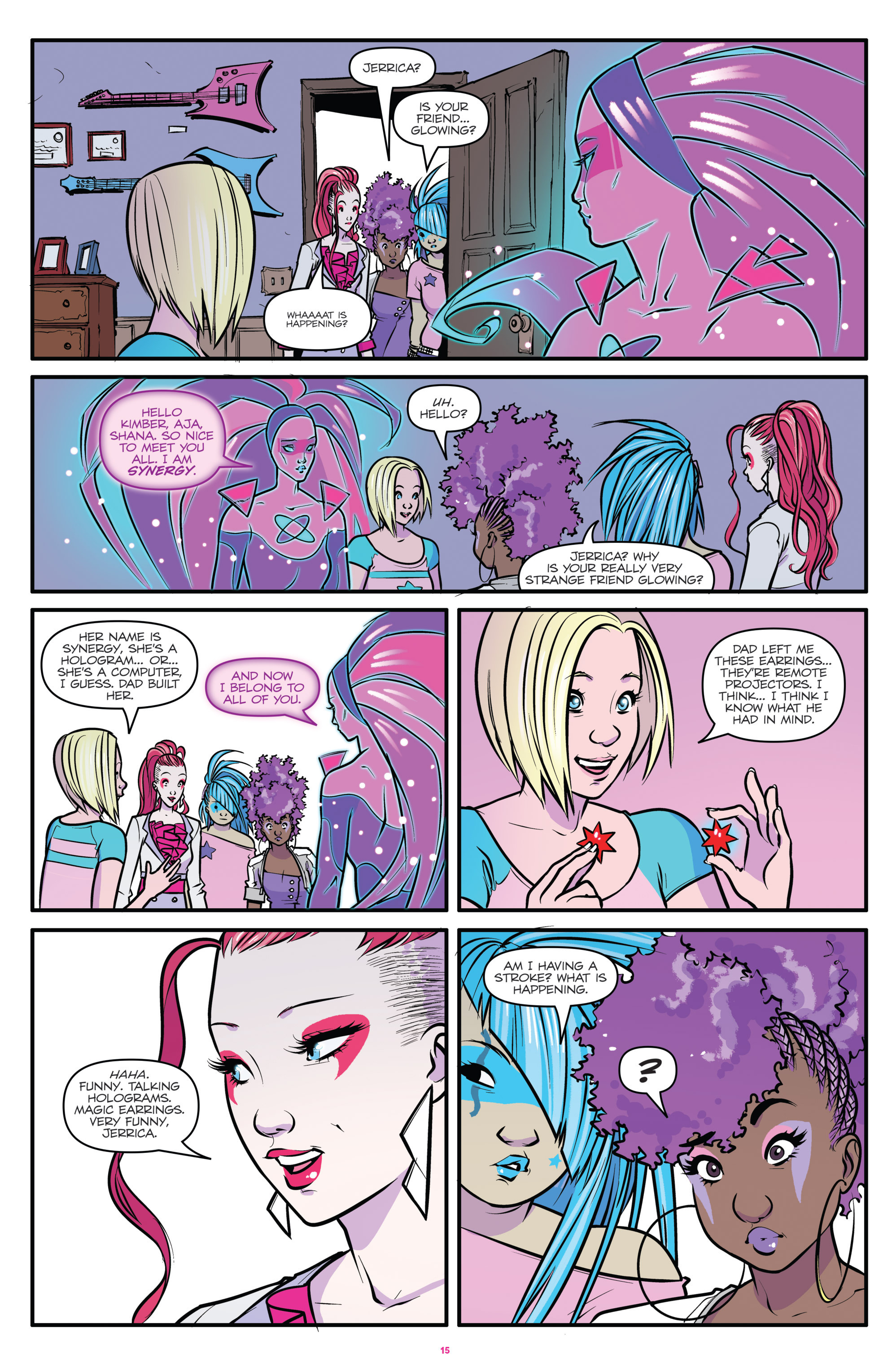 Read online Jem and The Holograms comic -  Issue #1 - 20