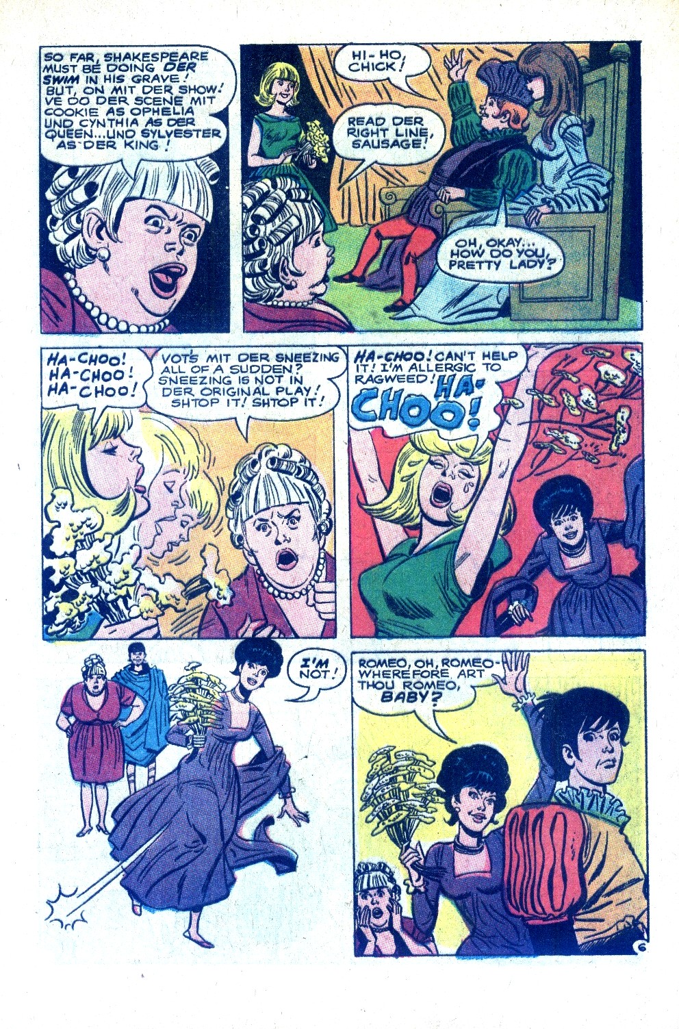 Read online Swing With Scooter comic -  Issue #6 - 9