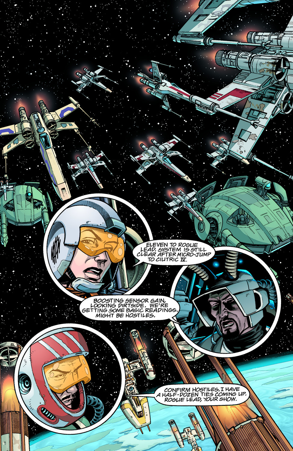 Star Wars: X-Wing Rogue Squadron Issue #33 #34 - English 17