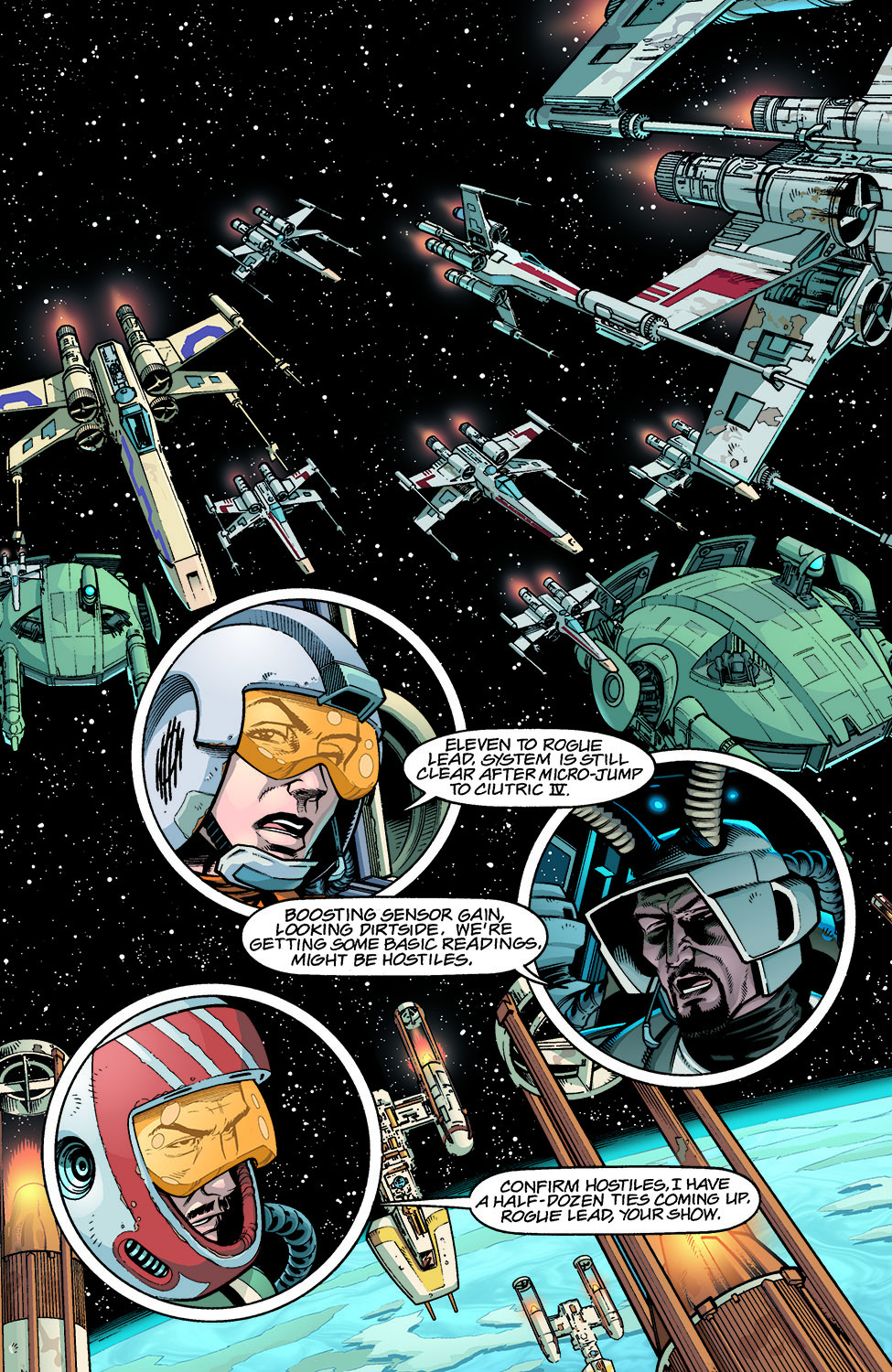 Star Wars: X-Wing Rogue Squadron issue 33 - Page 17