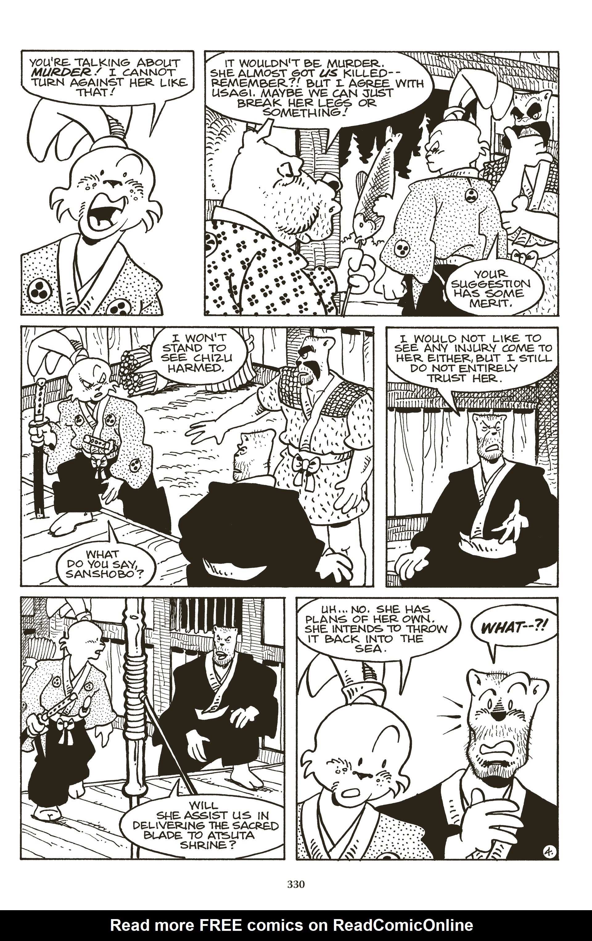 Read online The Usagi Yojimbo Saga (2021) comic -  Issue # TPB 3 (Part 4) - 25
