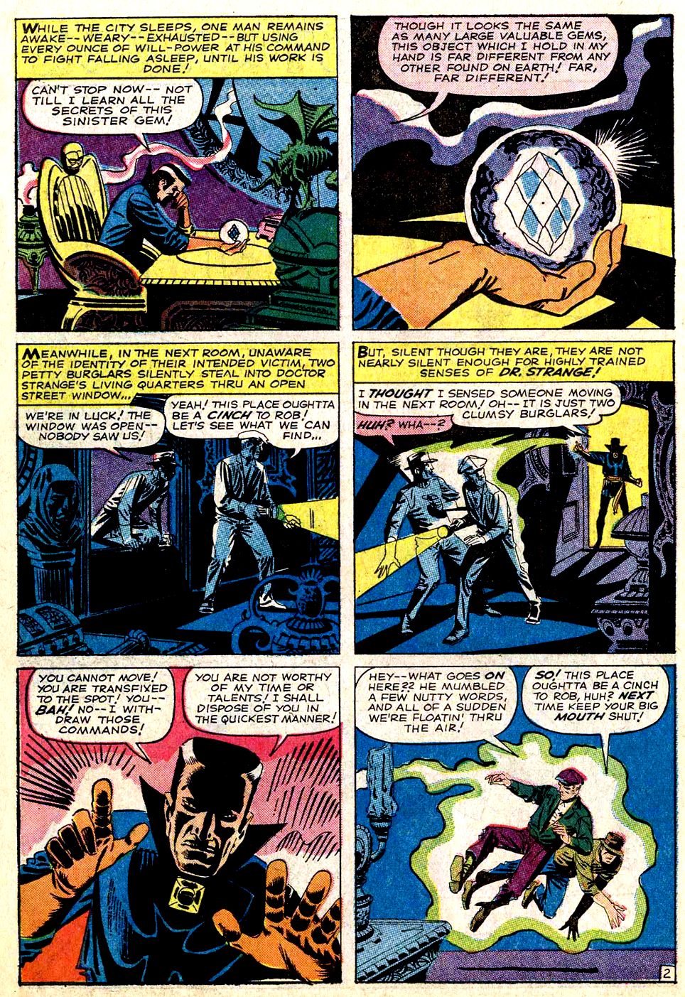 Read online Strange Tales (1951) comic -  Issue #119 - 22