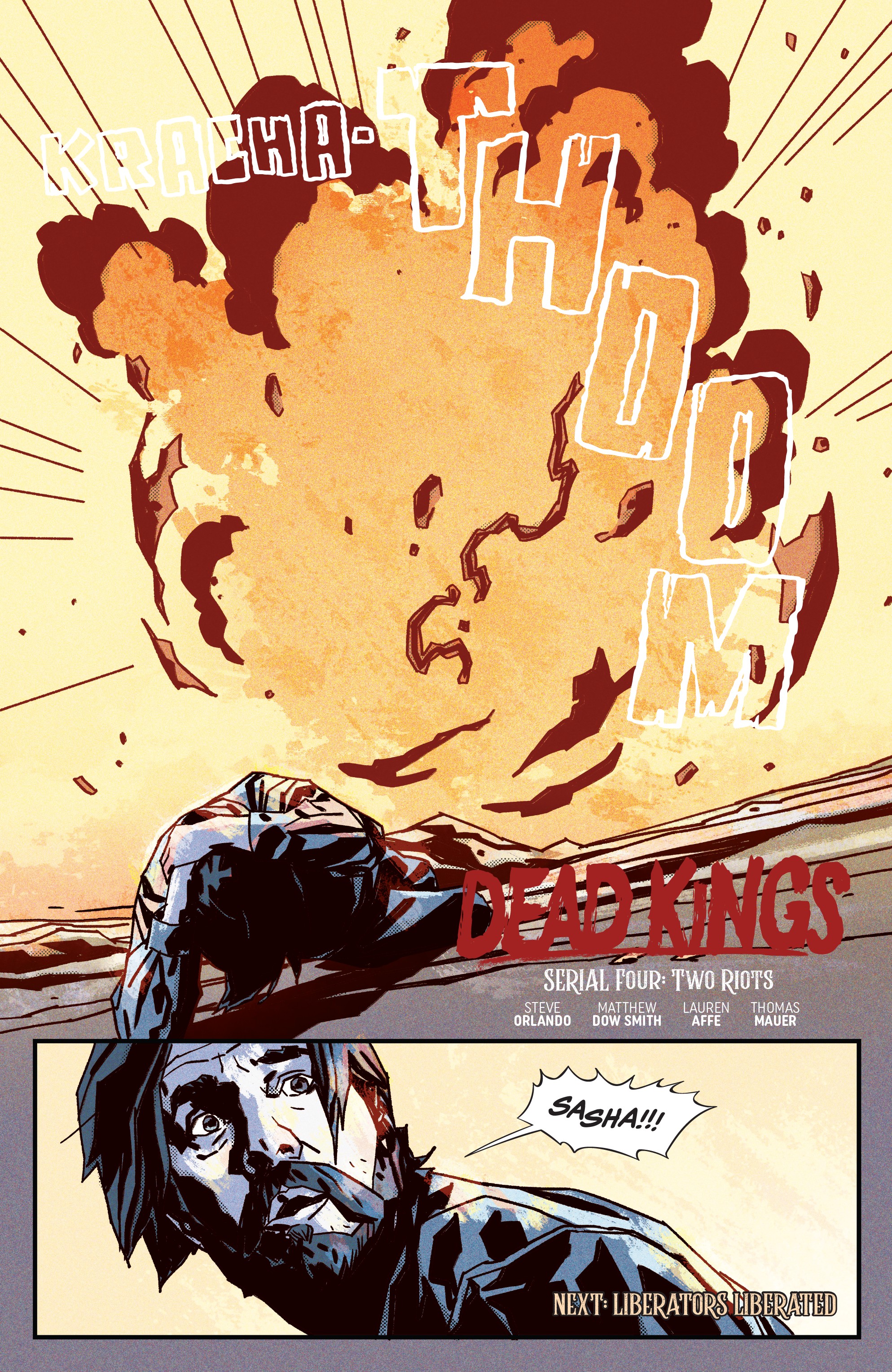 Read online Dead Kings comic -  Issue #4 - 22