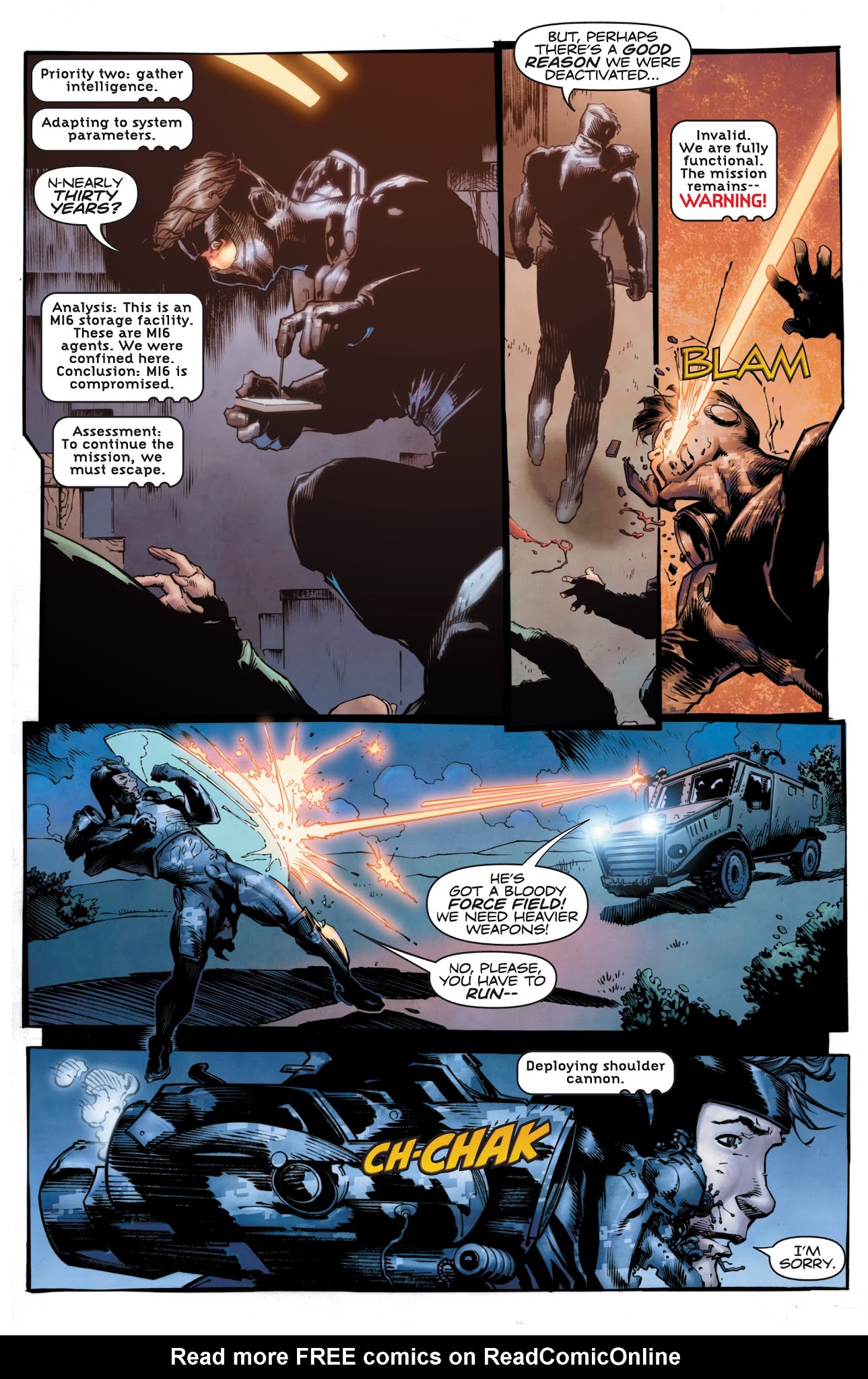 Read online Ninja-K comic -  Issue #10 - 4