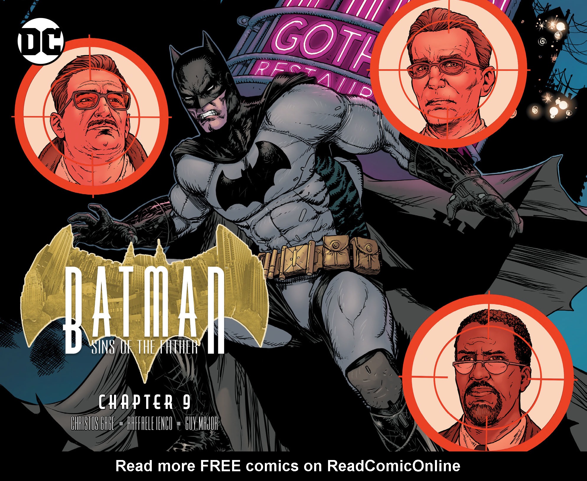 Read online Batman: Sins of the Father comic -  Issue #9 - 1