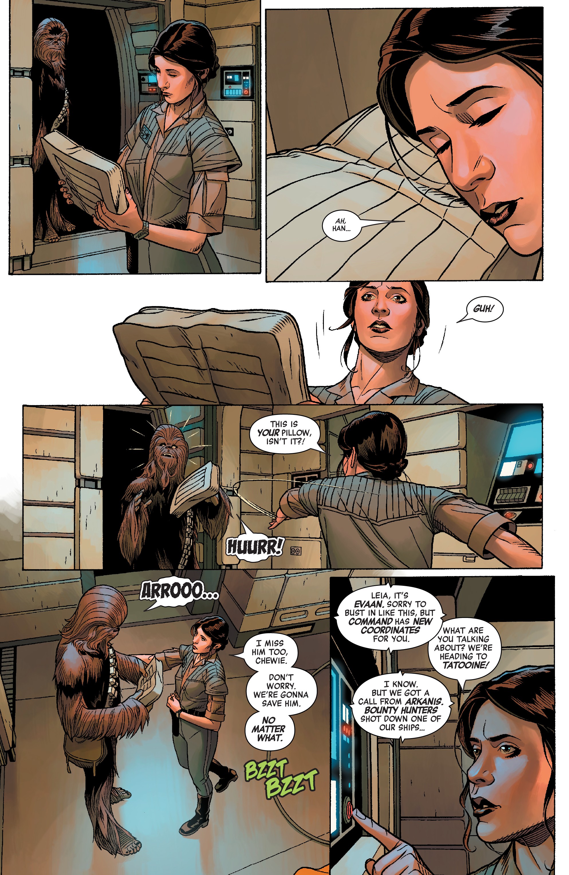 Read online Star Wars: Age Of Rebellion comic -  Issue # Princess Leia - 5