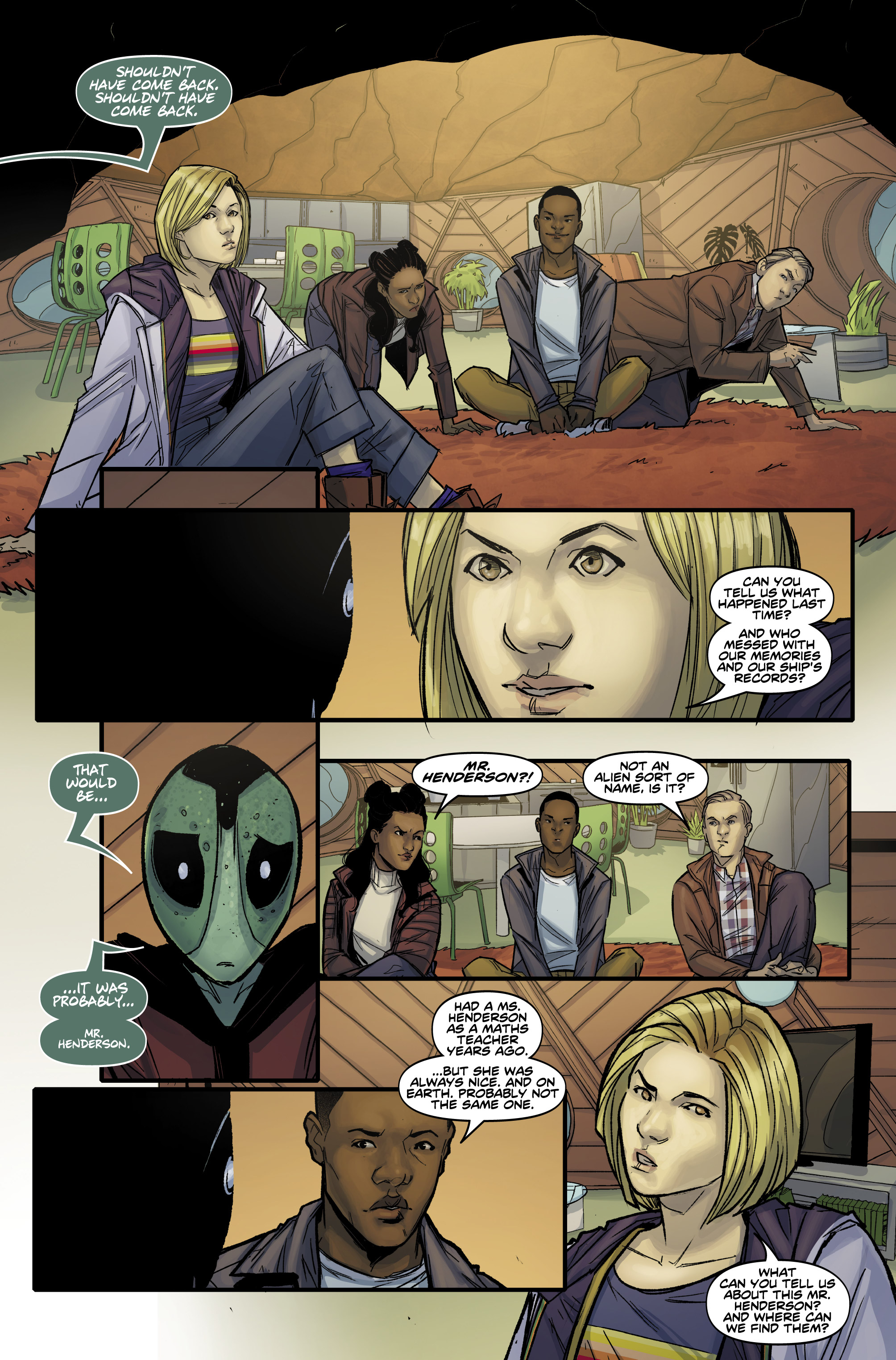 Read online Doctor Who: The Thirteenth Doctor Holiday Special comic -  Issue #1 - 21