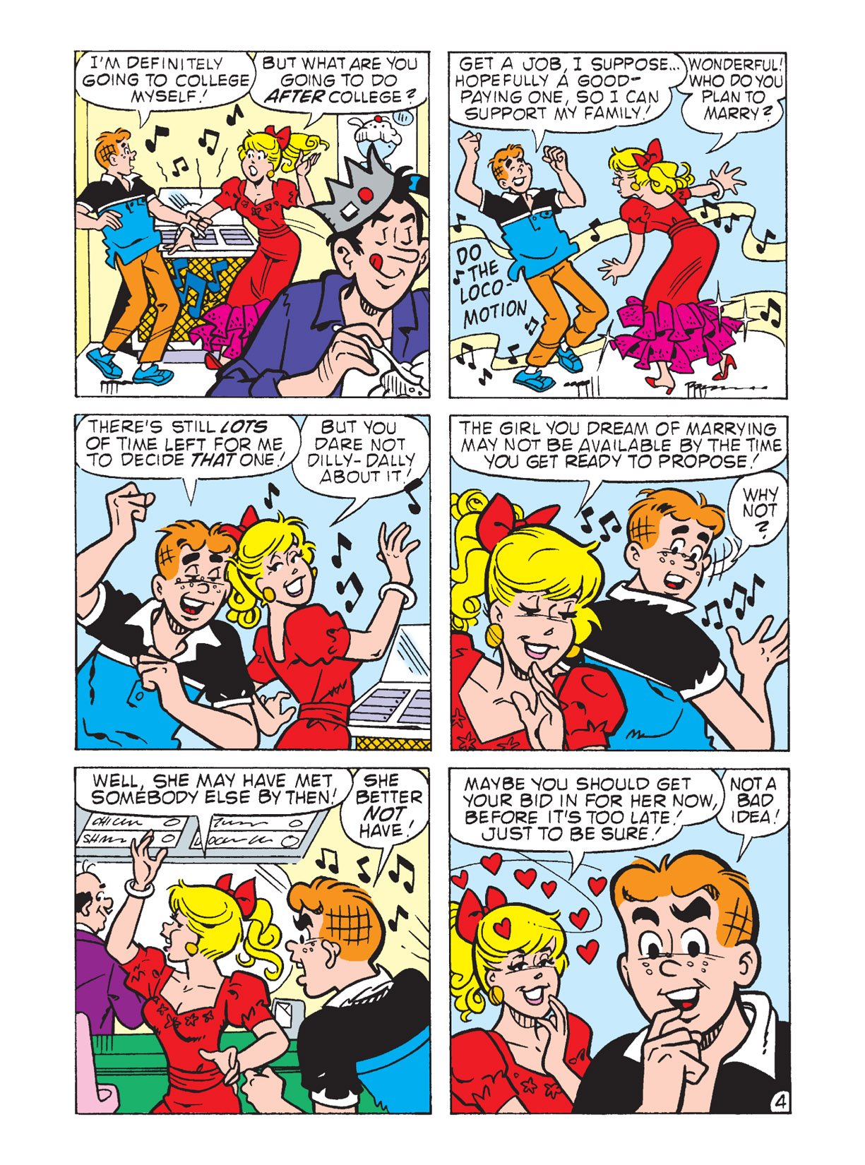 Read online Betty & Veronica Friends Double Digest comic -  Issue #224 - 120