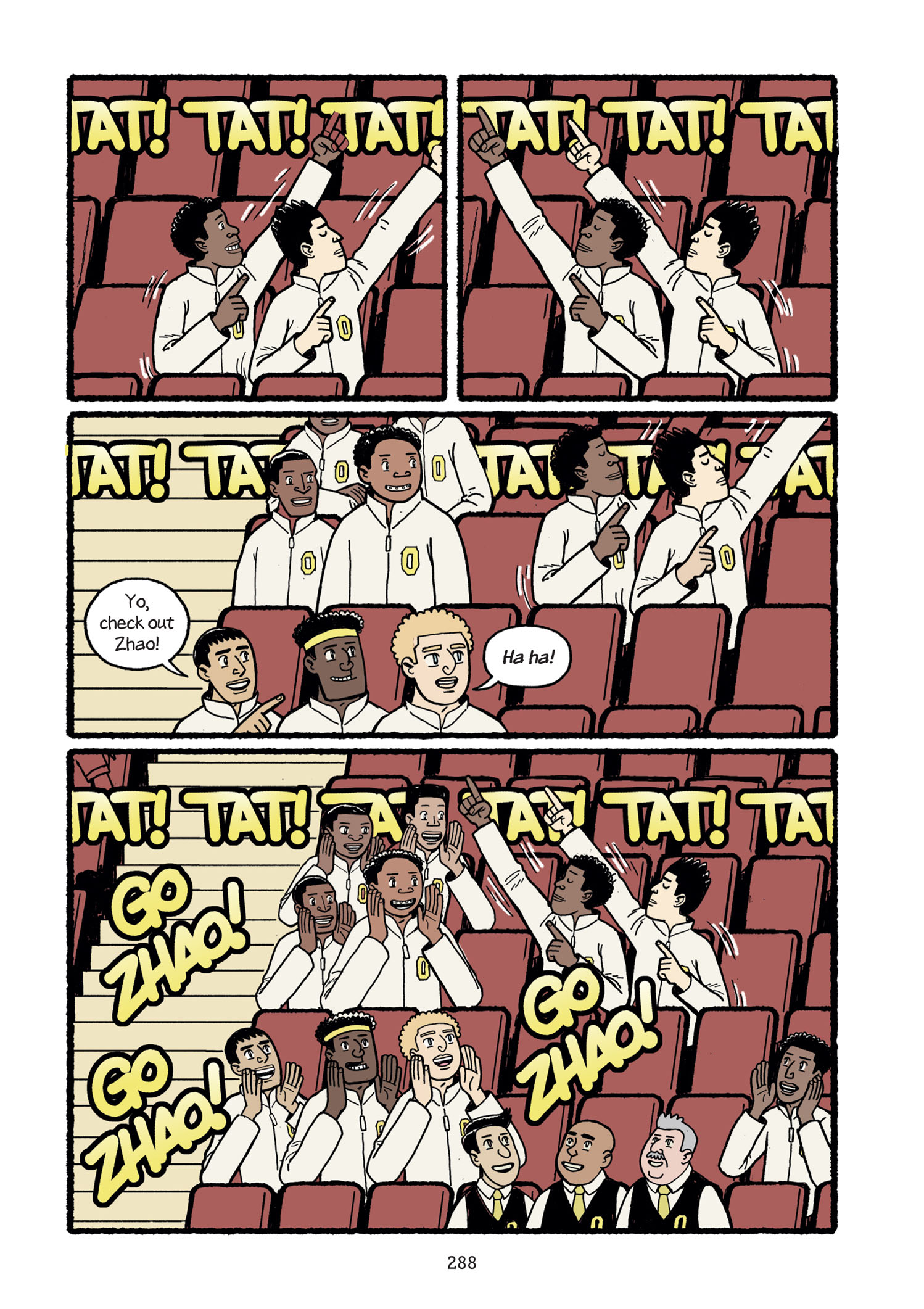 Read online Dragon Hoops comic -  Issue # TPB (Part 3) - 77