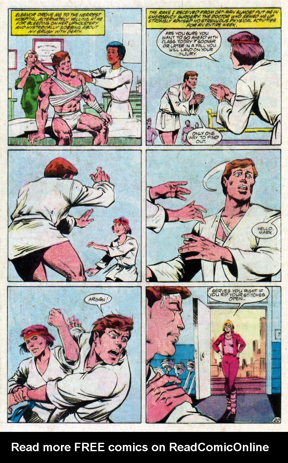Read online Manhunter (1988) comic -  Issue #13 - 21