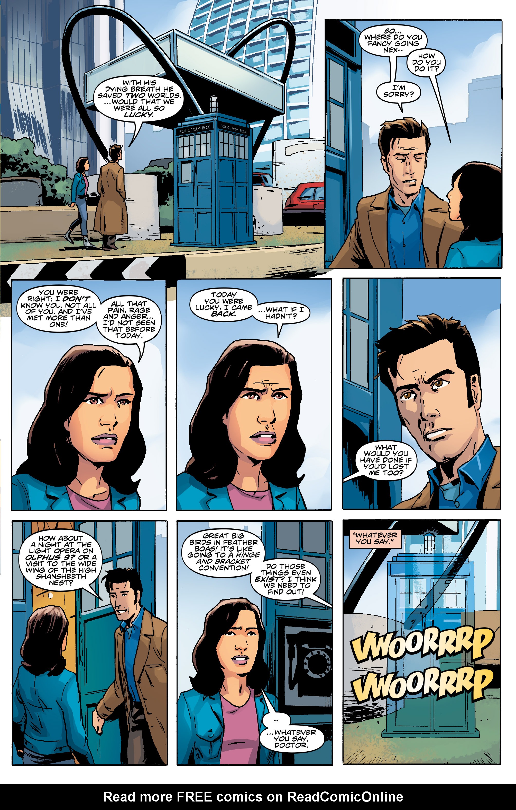 Read online Doctor Who: The Tenth Doctor Year Three comic -  Issue #5 - 28