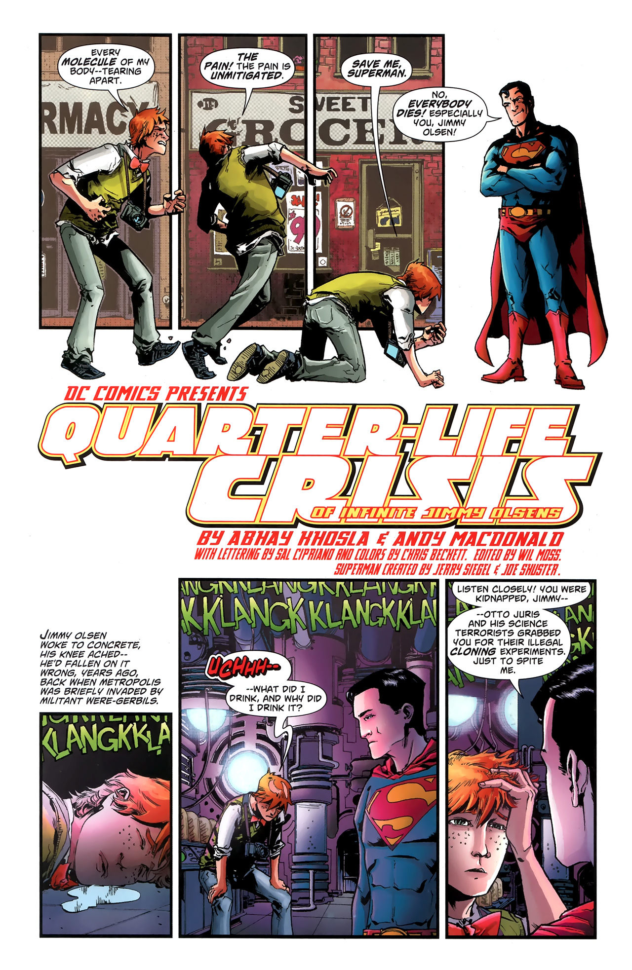 Read online Superman 80-Page Giant 2011 comic -  Issue # Full - 22