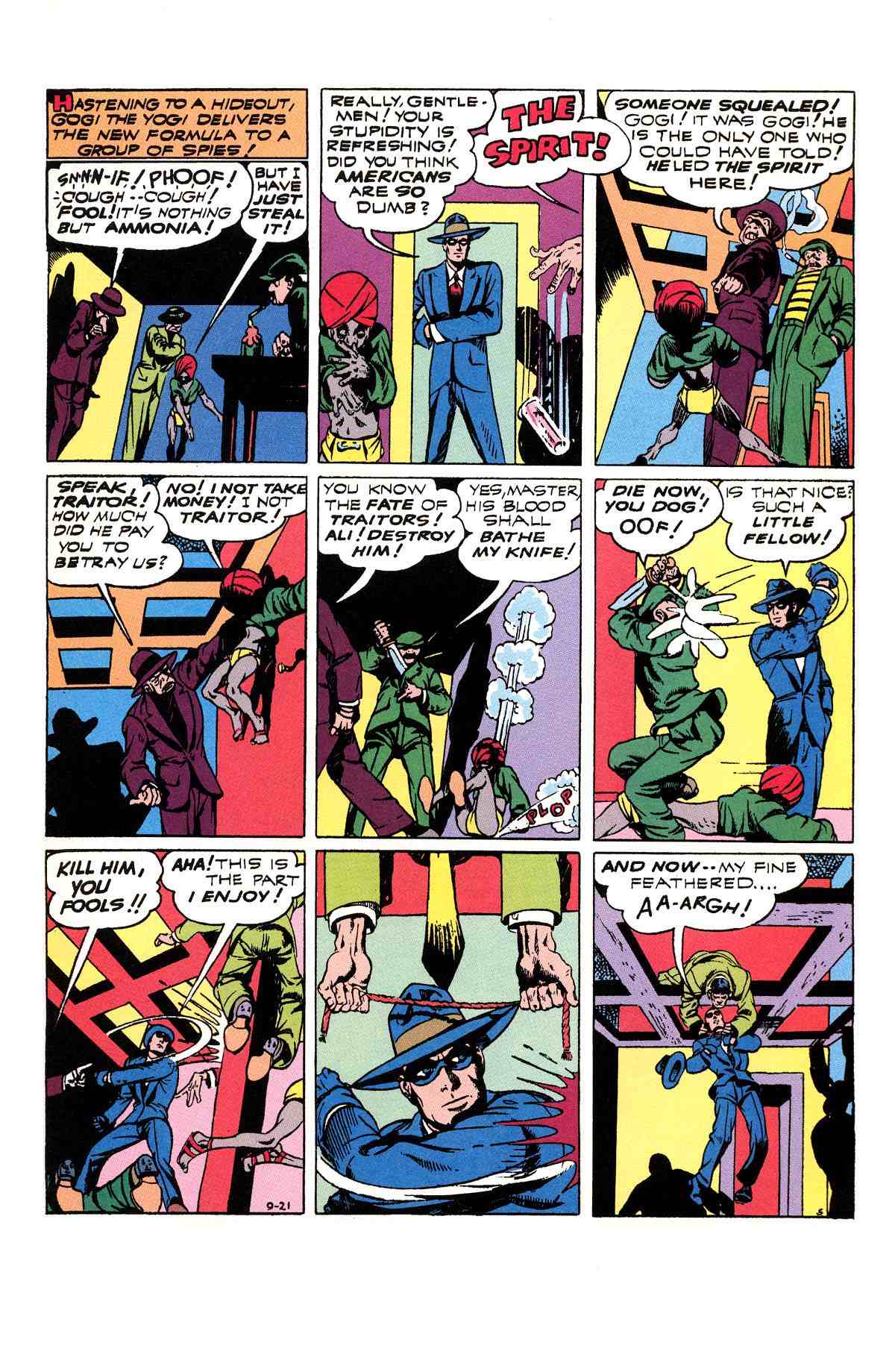 Read online Will Eisner's The Spirit Archives comic -  Issue # TPB 3 (Part 1) - 94