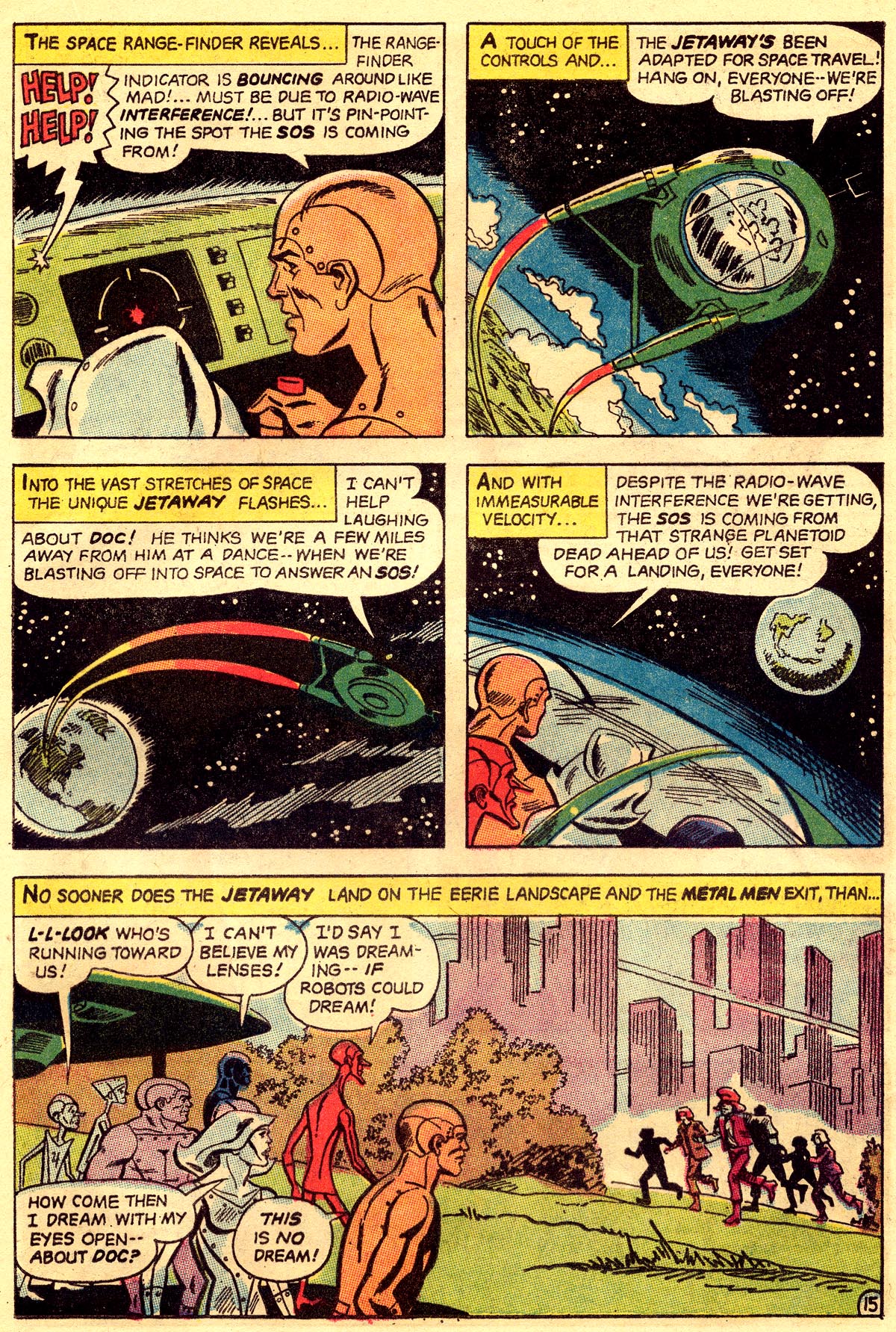 Read online Metal Men (1963) comic -  Issue #26 - 21