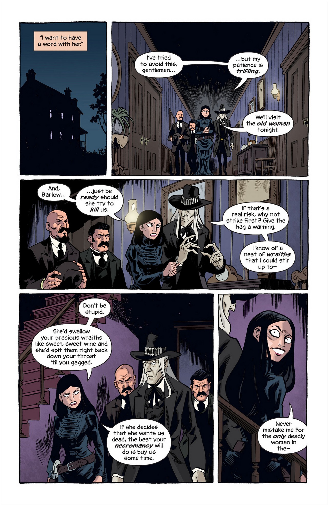 Read online The Sixth Gun comic -  Issue #29 - 12