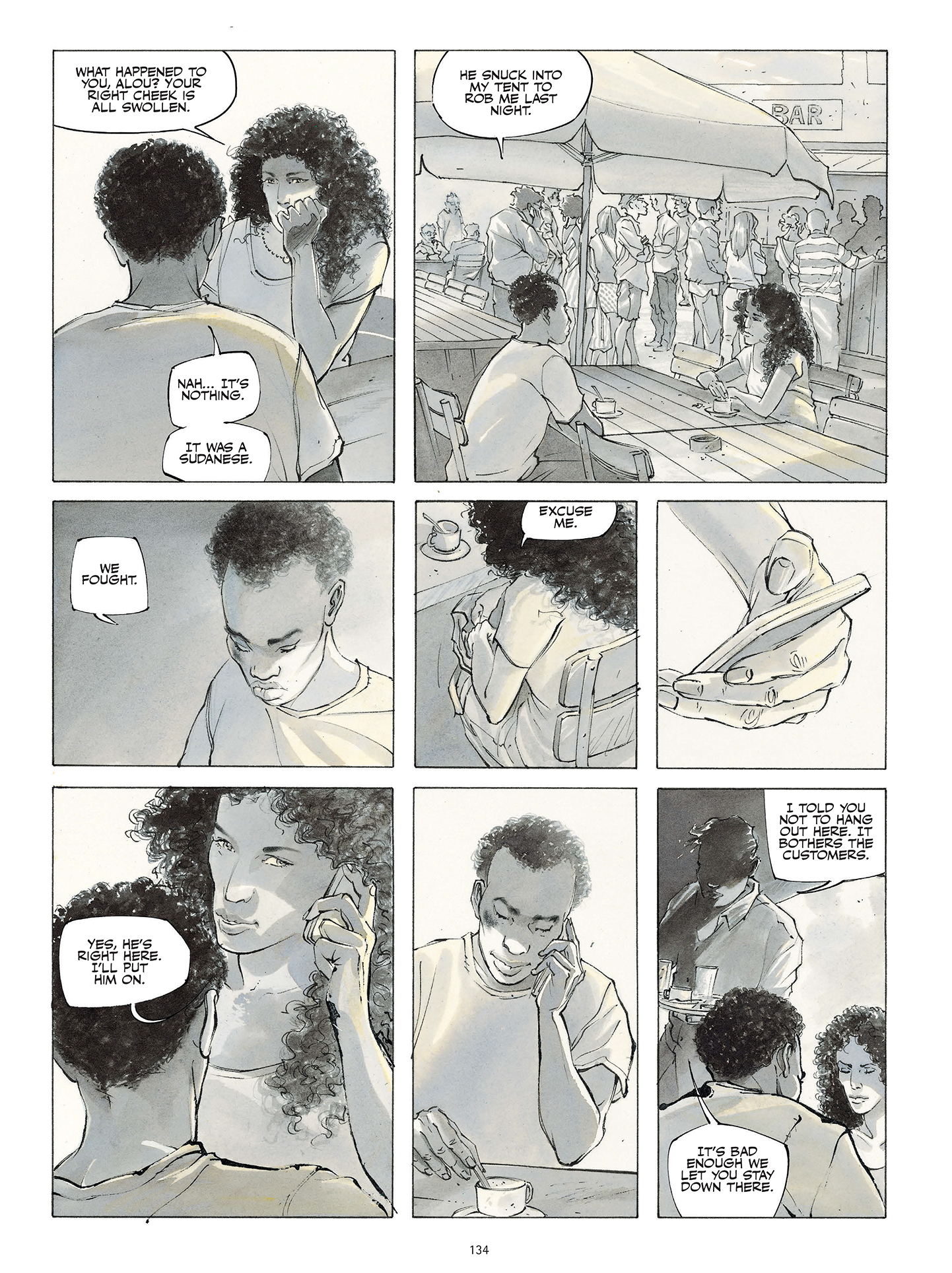 Read online The Red Mother with Child comic -  Issue # TPB - 132