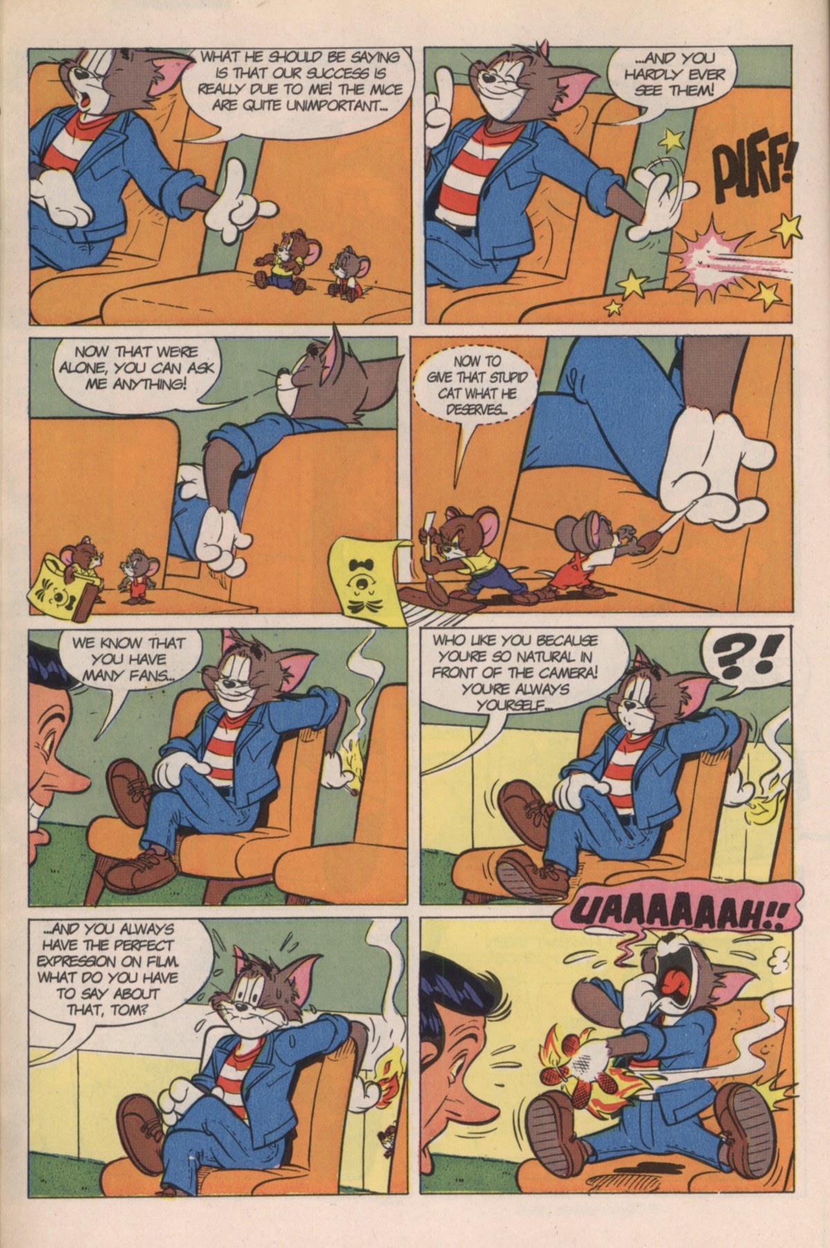 Read online Tom & Jerry comic -  Issue #4 - 14