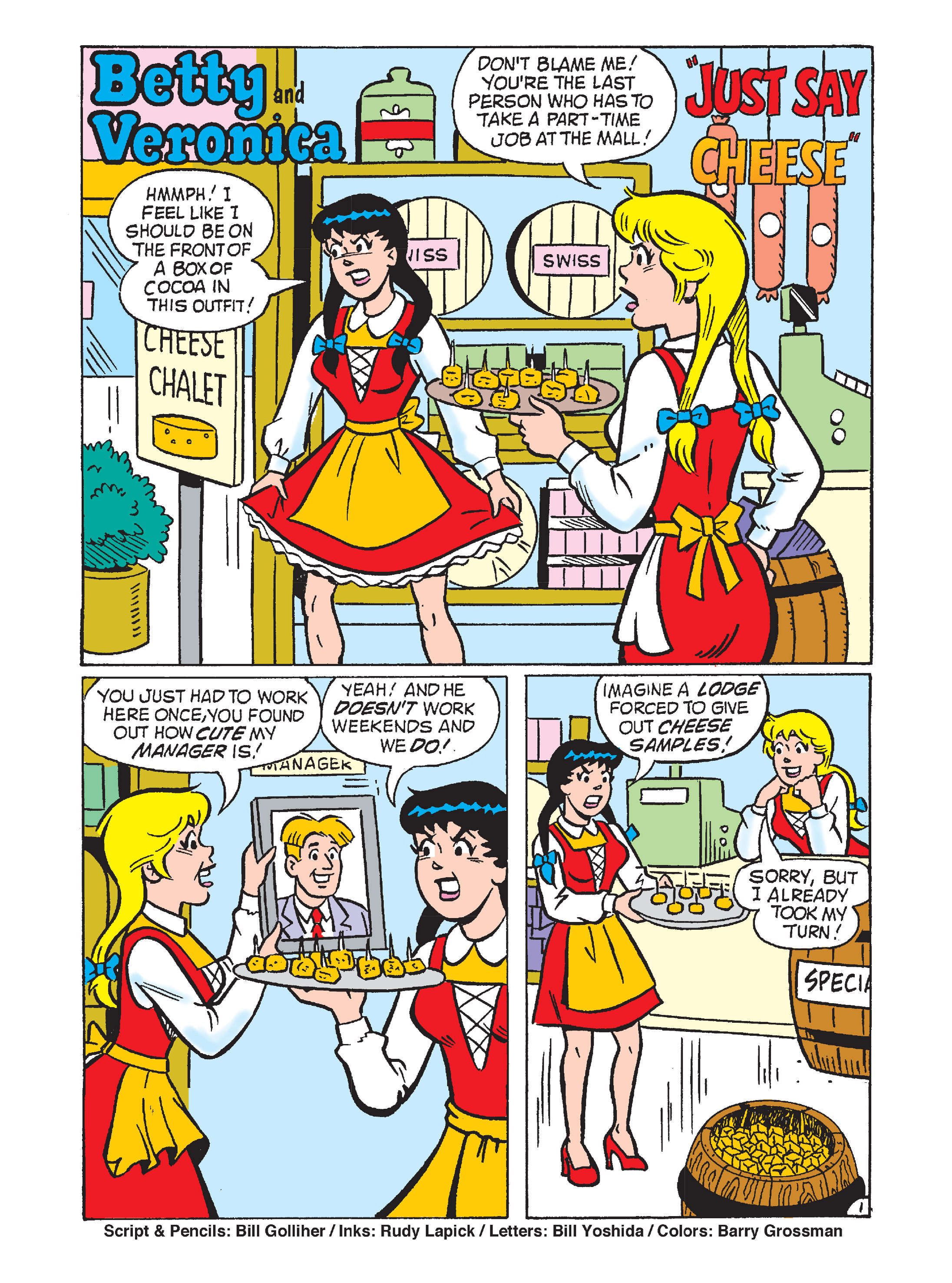 Read online Betty & Veronica Friends Double Digest comic -  Issue #235 - 100