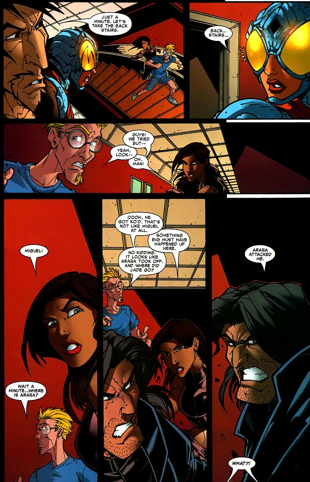 Read online Araña: Heart of the Spider comic -  Issue #11 - 16