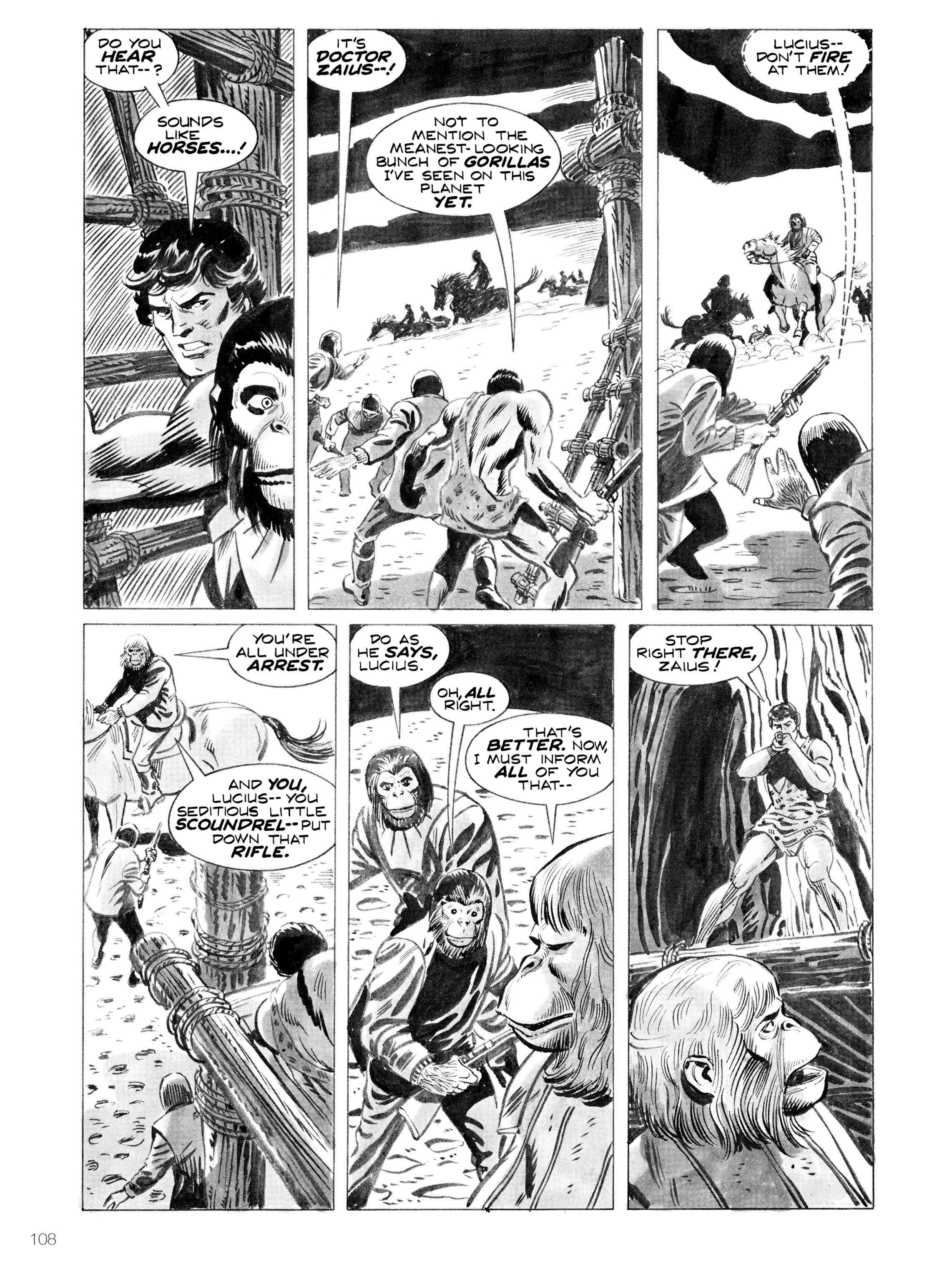 Read online Planet of the Apes: Archive comic -  Issue # TPB 2 (Part 2) - 6