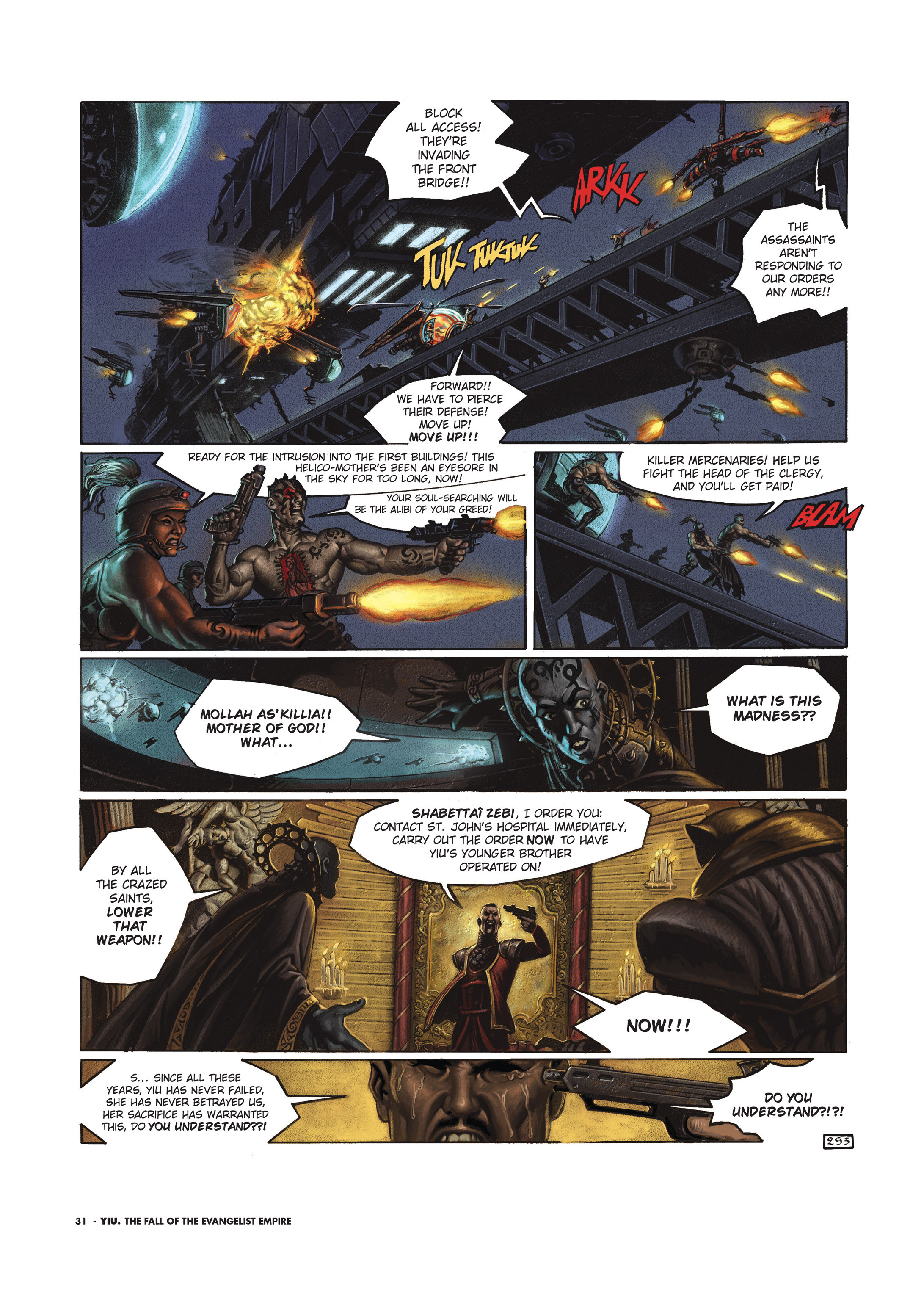 Read online Yiu comic -  Issue #5 - 30