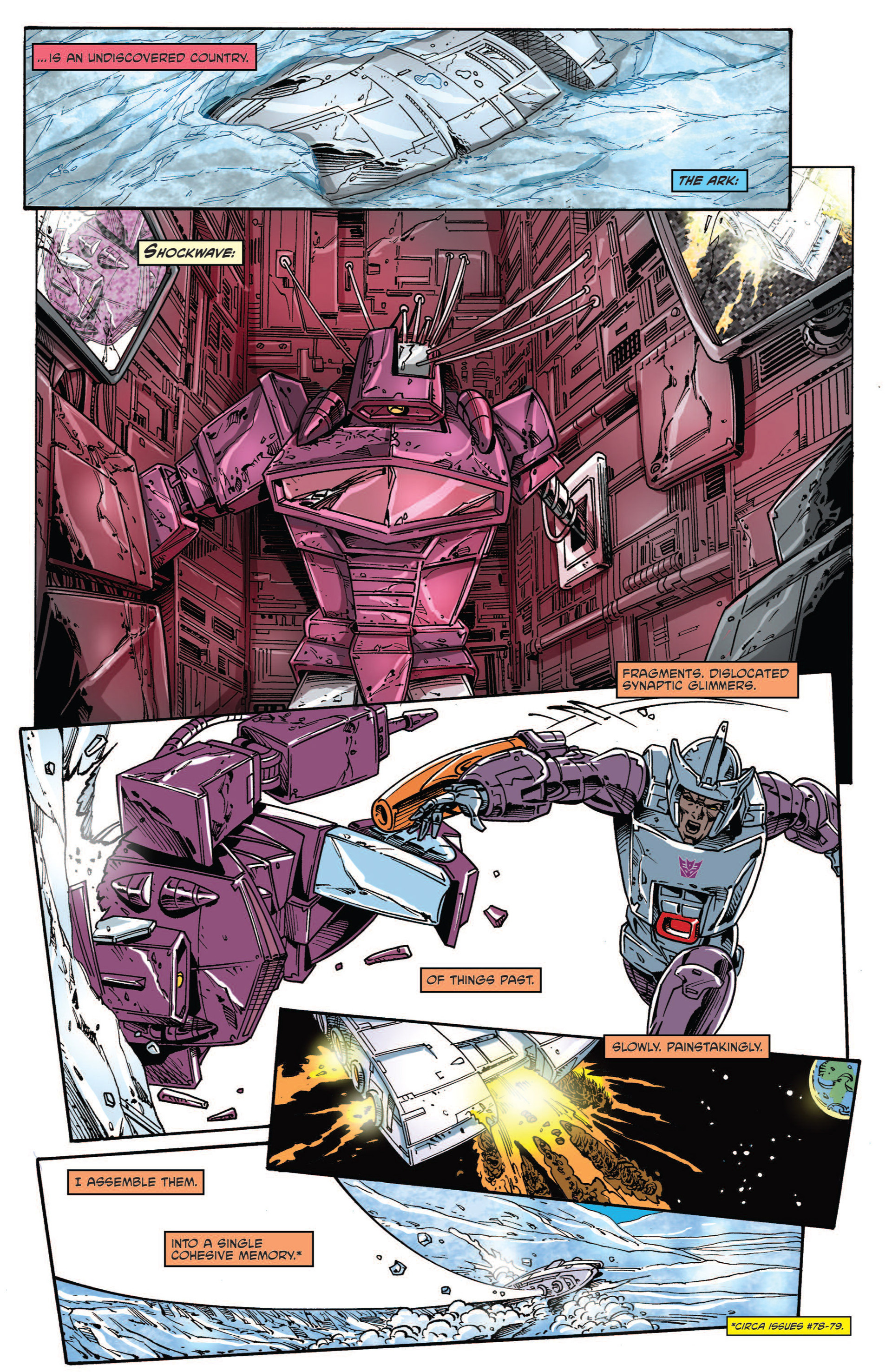 Read online The Transformers: Regeneration One comic -  Issue #89 - 13