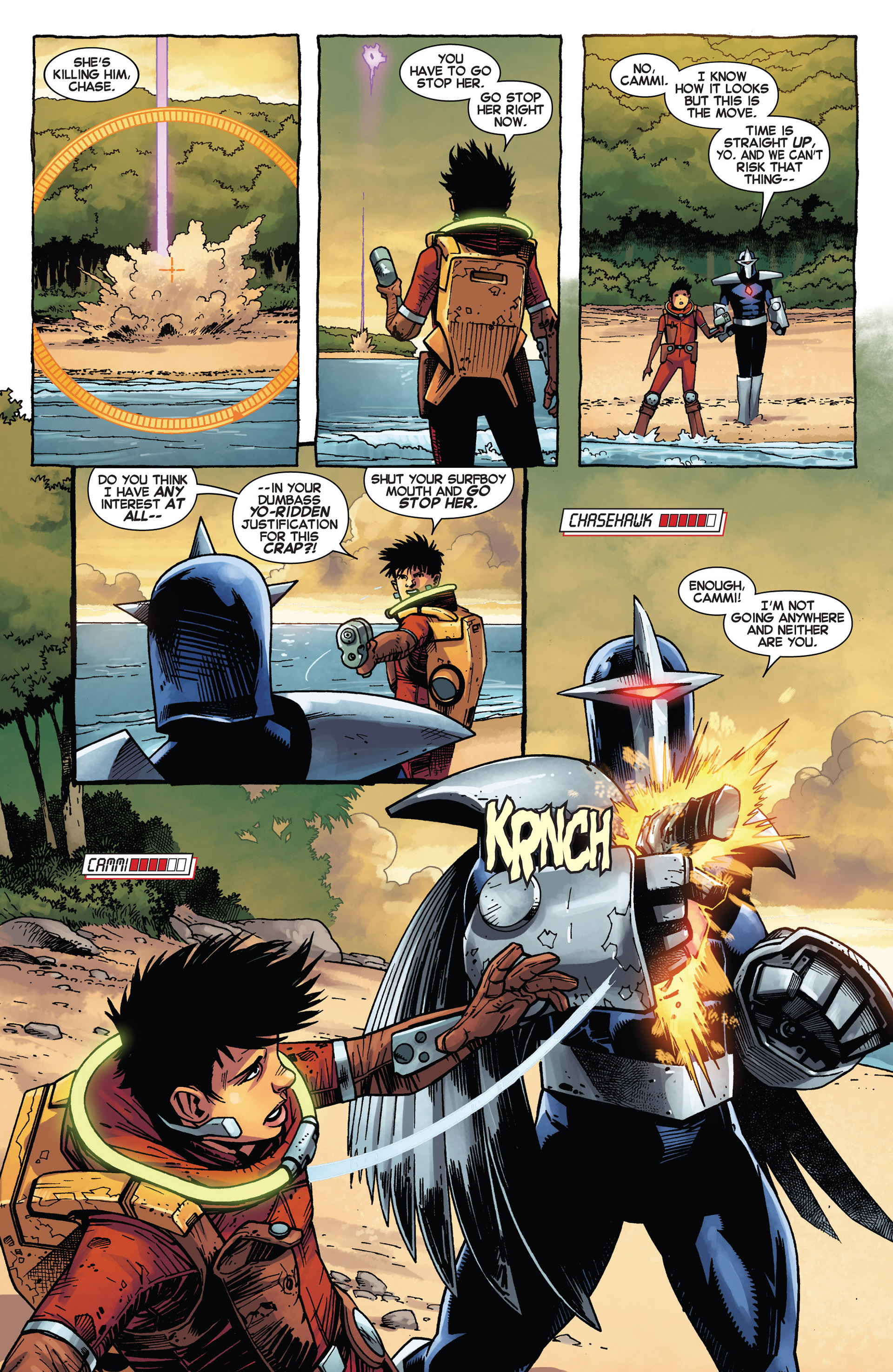 Read online Avengers Arena comic -  Issue #17 - 10