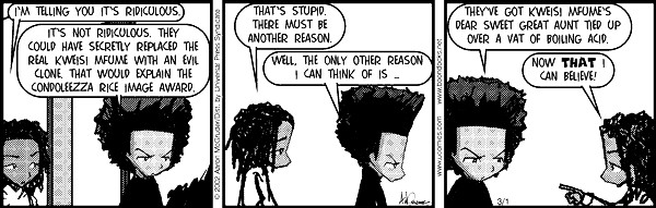 Read online The Boondocks Collection comic -  Issue # Year 2002 - 60