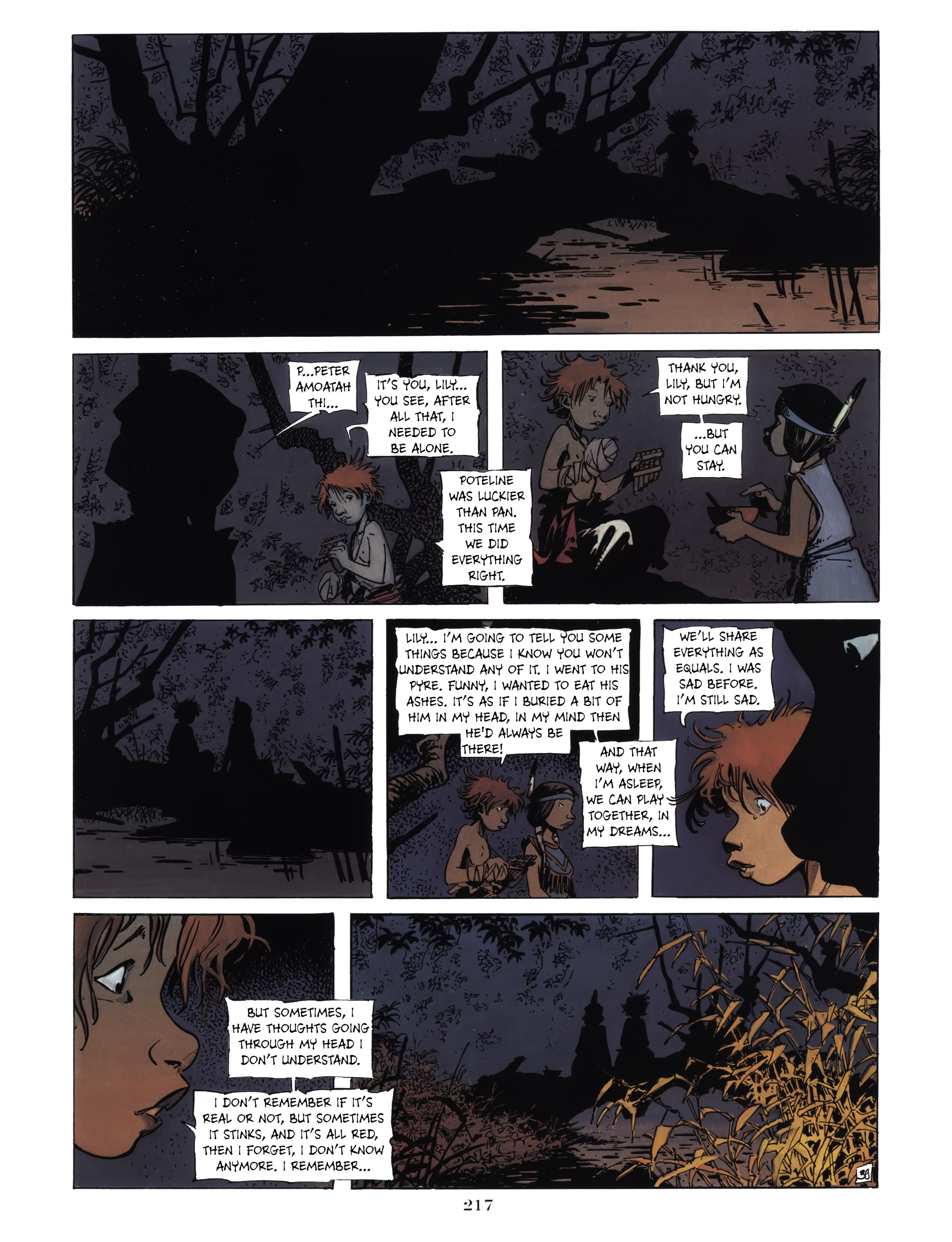 Read online Peter Pan comic -  Issue # TPB (Part 3) - 22