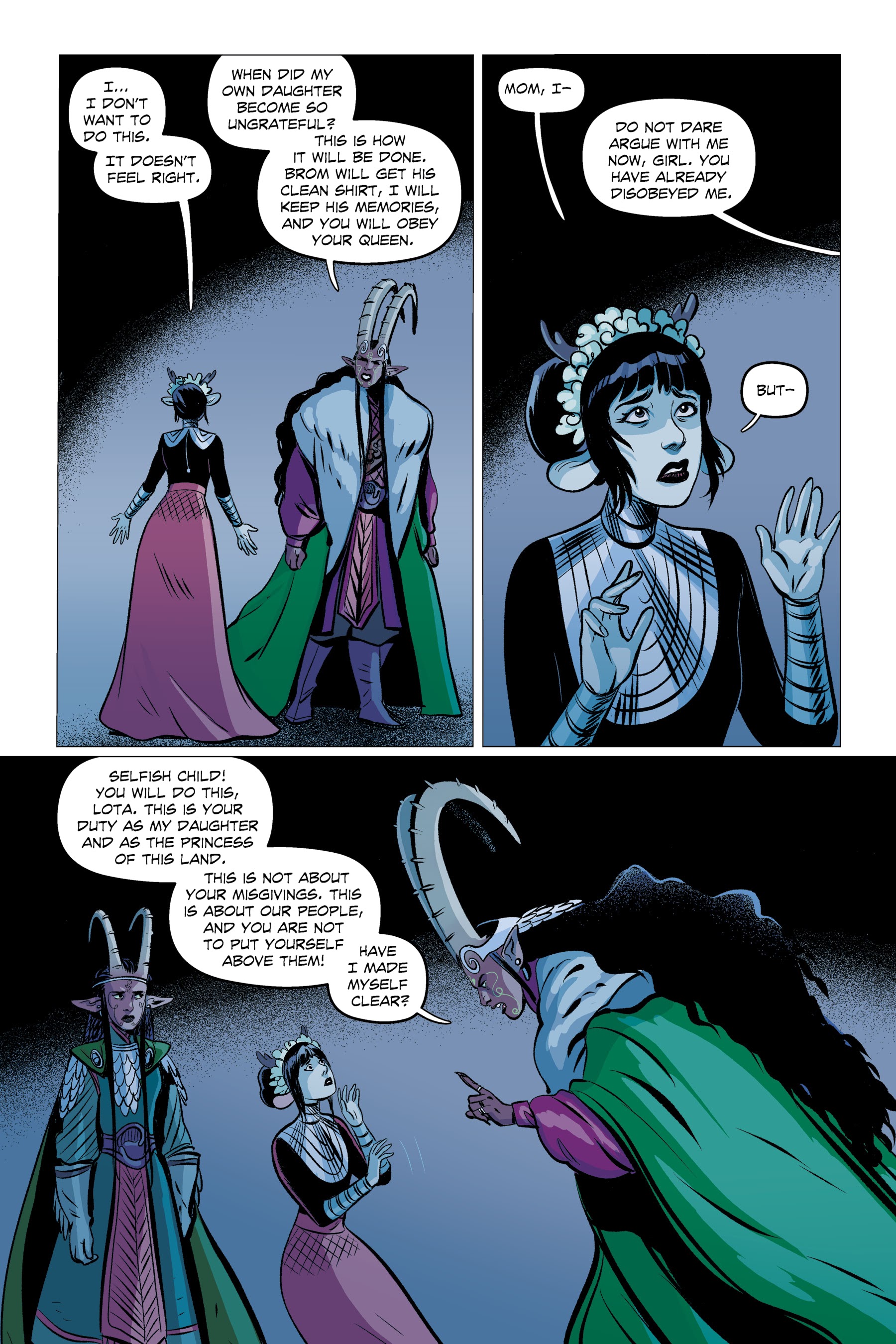 Read online Norroway comic -  Issue # TPB 2 (Part 2) - 36