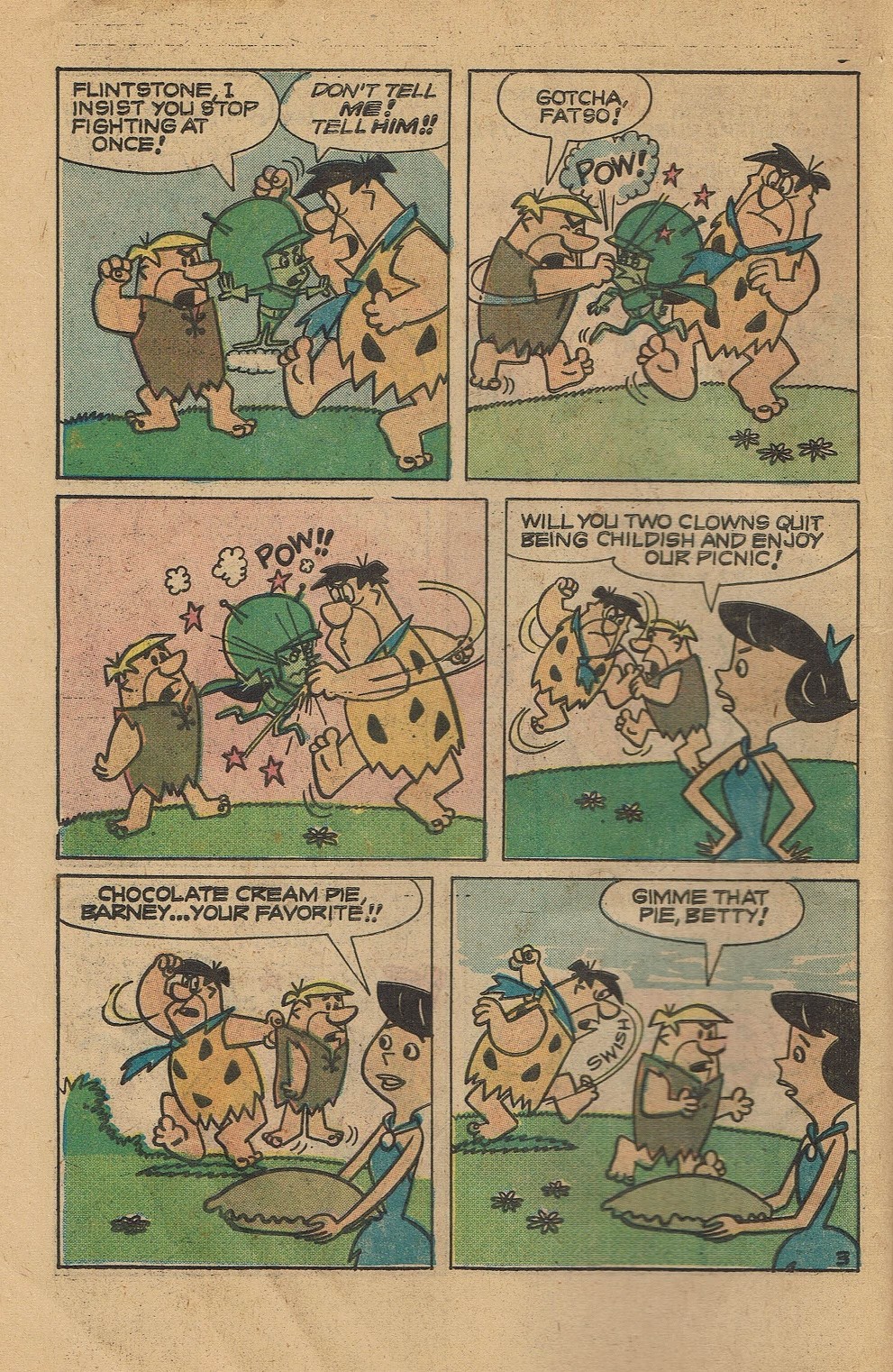 Read online Great Gazoo comic -  Issue #11 - 10