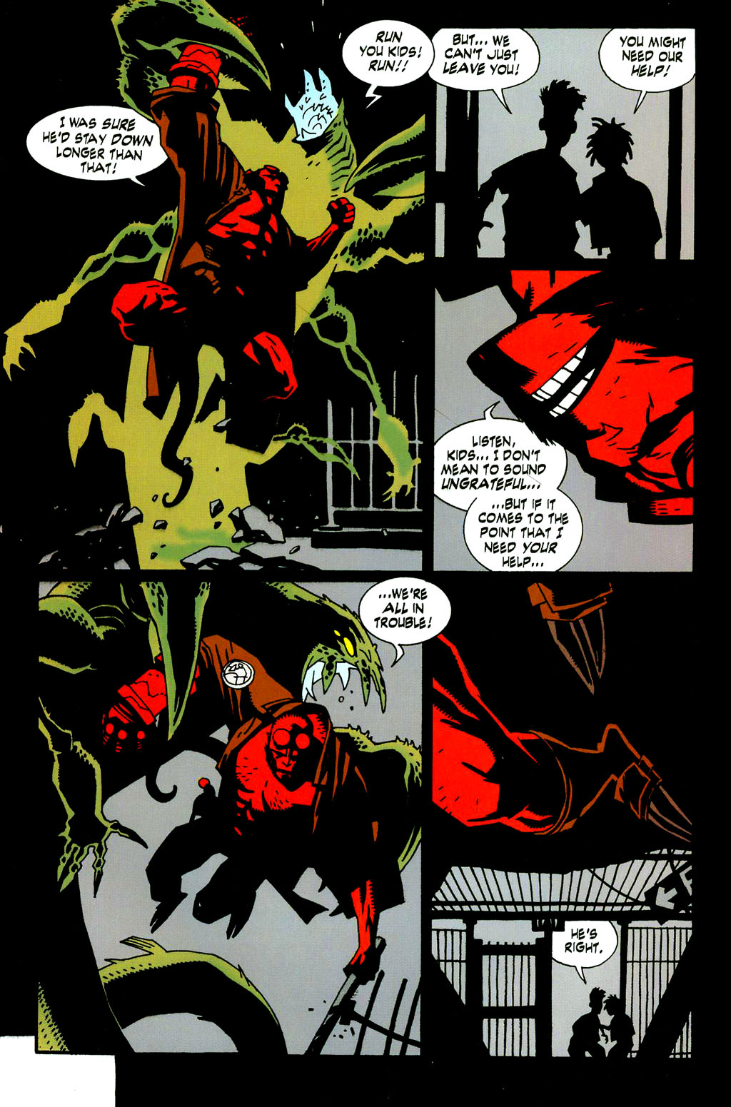 Read online John Byrne's Next Men (1992) comic -  Issue # TPB 4 - 71