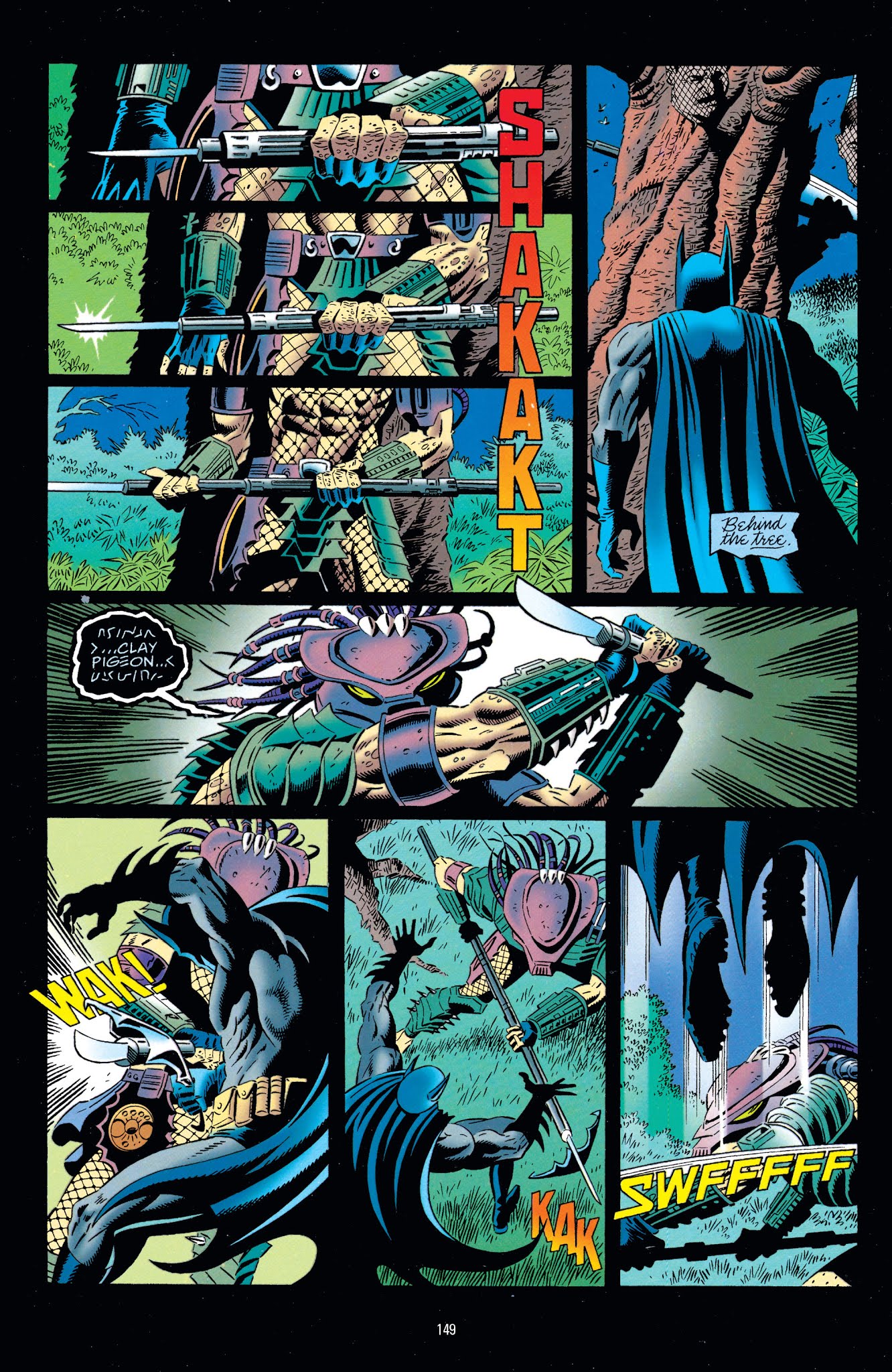 Read online DC Comics/Dark Horse Comics: Batman vs. Predator comic -  Issue # TPB (Part 2) - 43