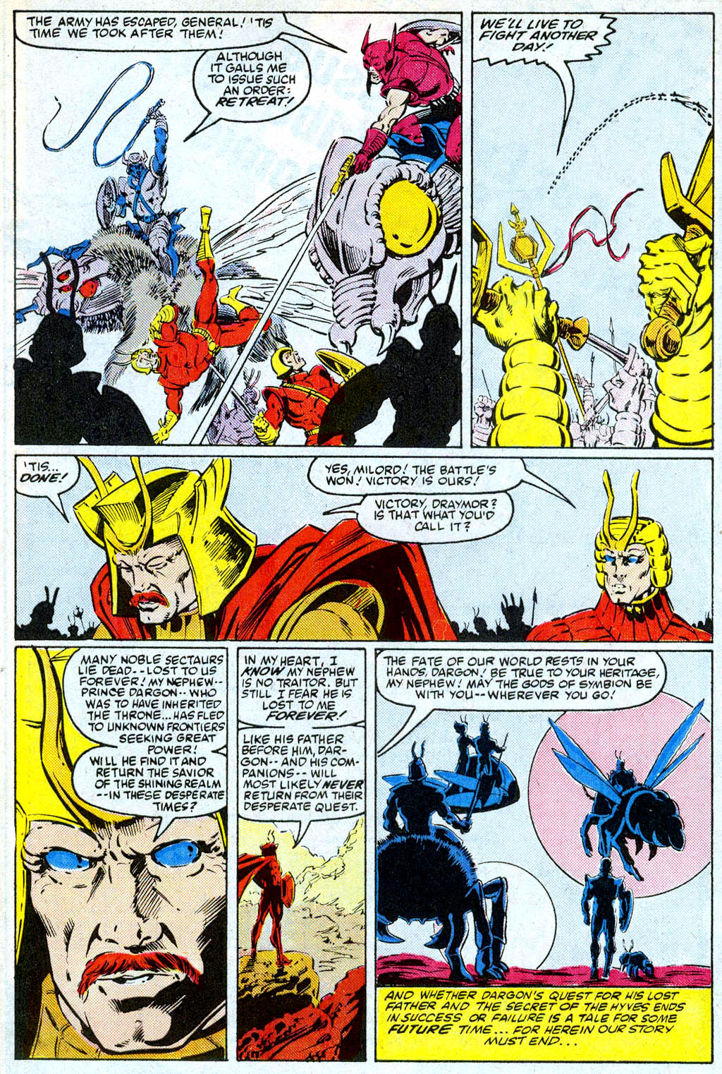 Read online Sectaurs comic -  Issue #8 - 23