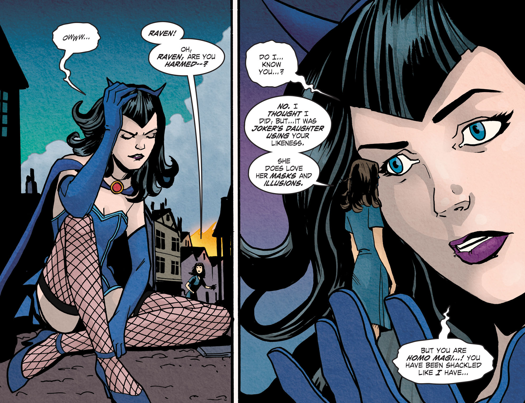 Read online DC Comics: Bombshells comic -  Issue #51 - 13