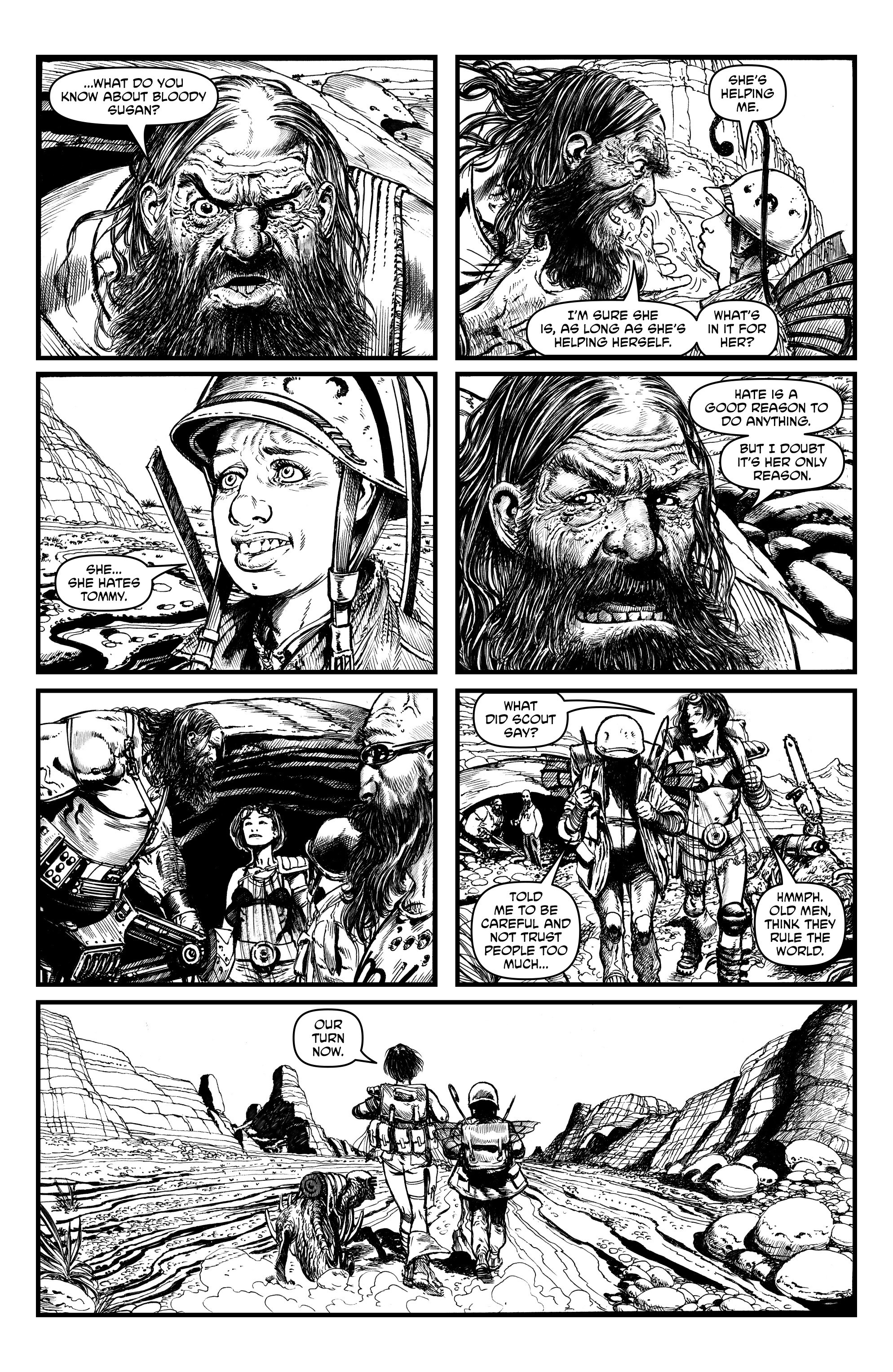 Read online Alan Moore's Cinema Purgatorio comic -  Issue #5 - 27