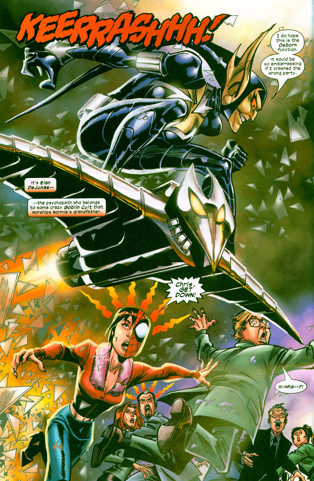 Read online Spider-Girl (1998) comic -  Issue #82 - 6