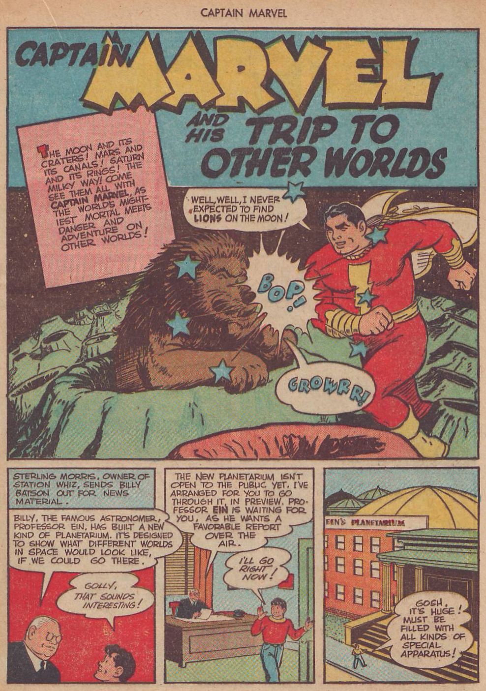 Read online Captain Marvel Adventures comic -  Issue #44 - 17