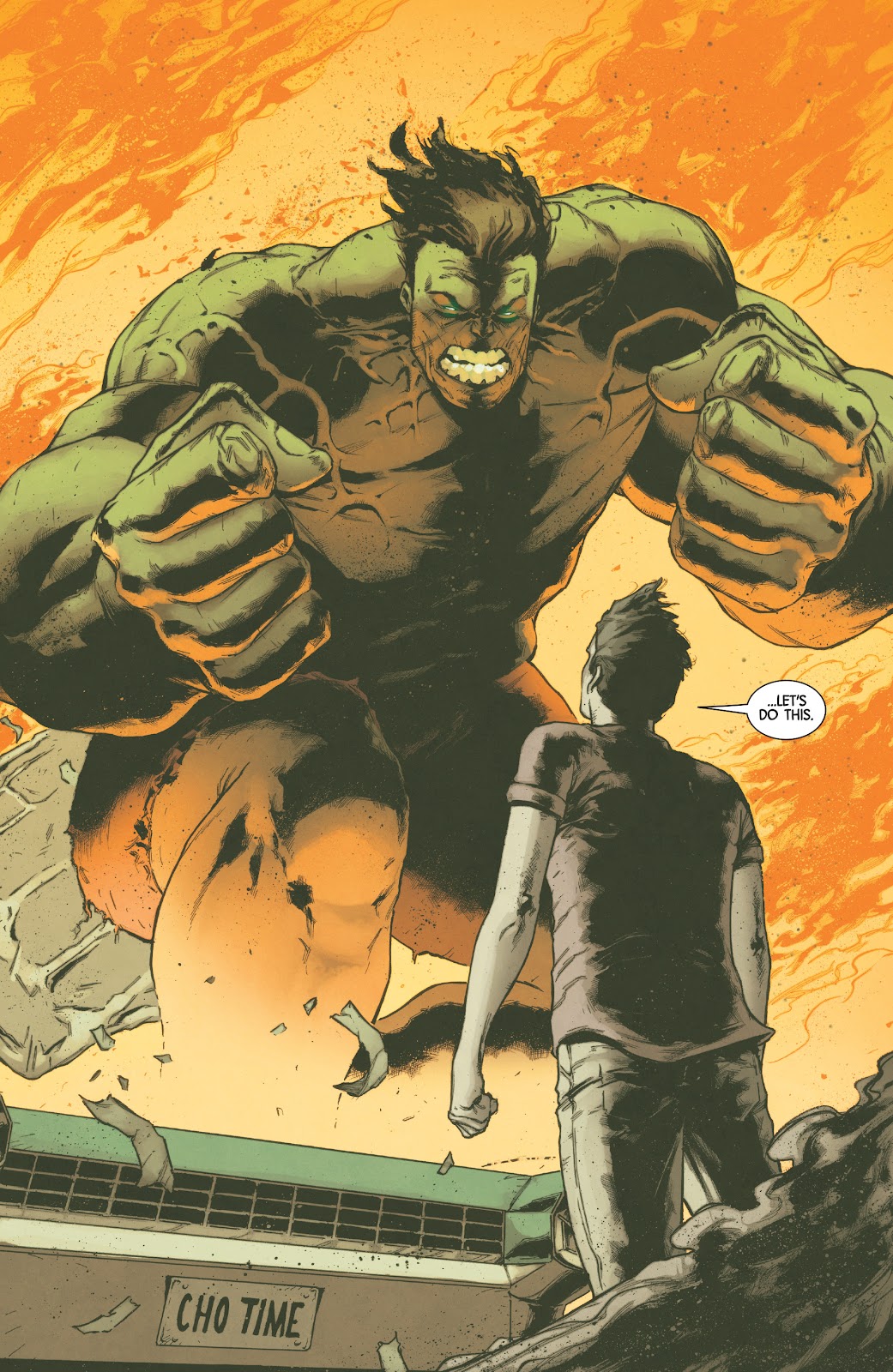 Read online Hulkverines comic -  Issue # _TPB - 105