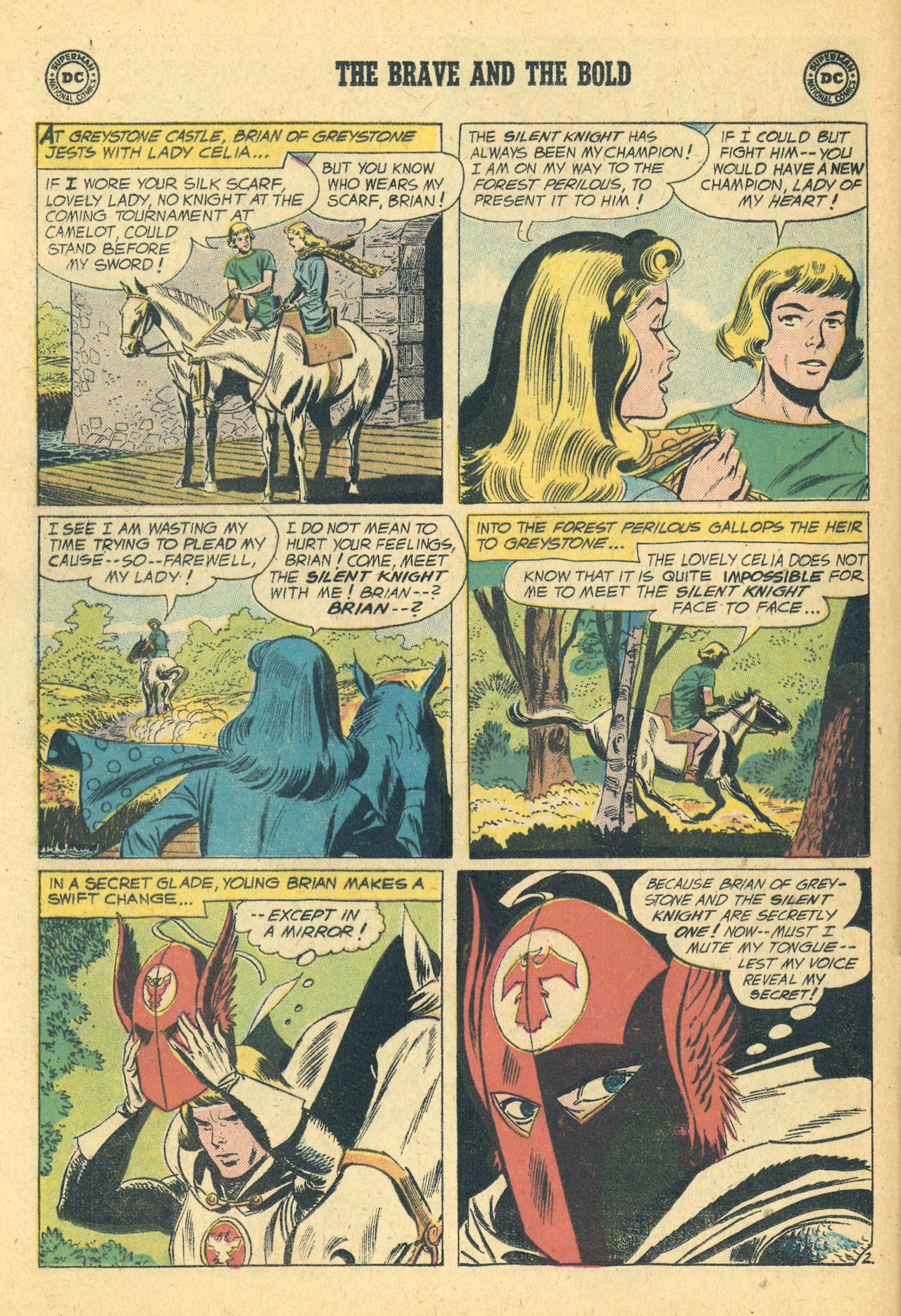Read online The Brave and the Bold (1955) comic -  Issue #21 - 4