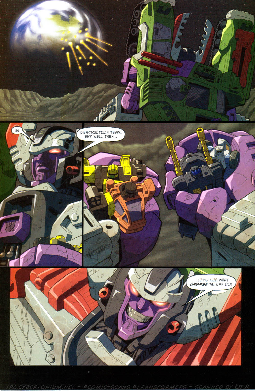 Read online Transformers Armada comic Issue 11
