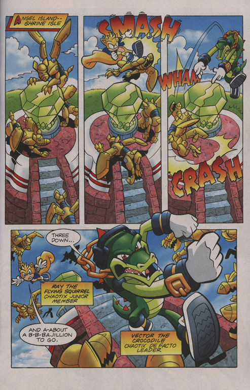 Read online Sonic Universe comic -  Issue #10 - 4