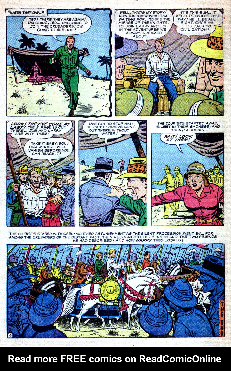 Strange Tales (1951) Issue #45 #47 - English 6