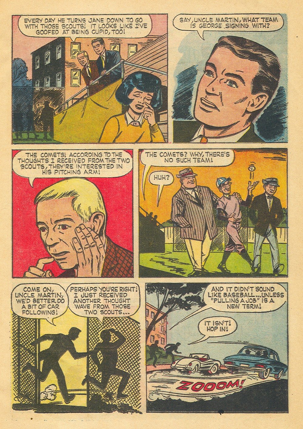 Read online My Favorite Martian comic -  Issue #6 - 13