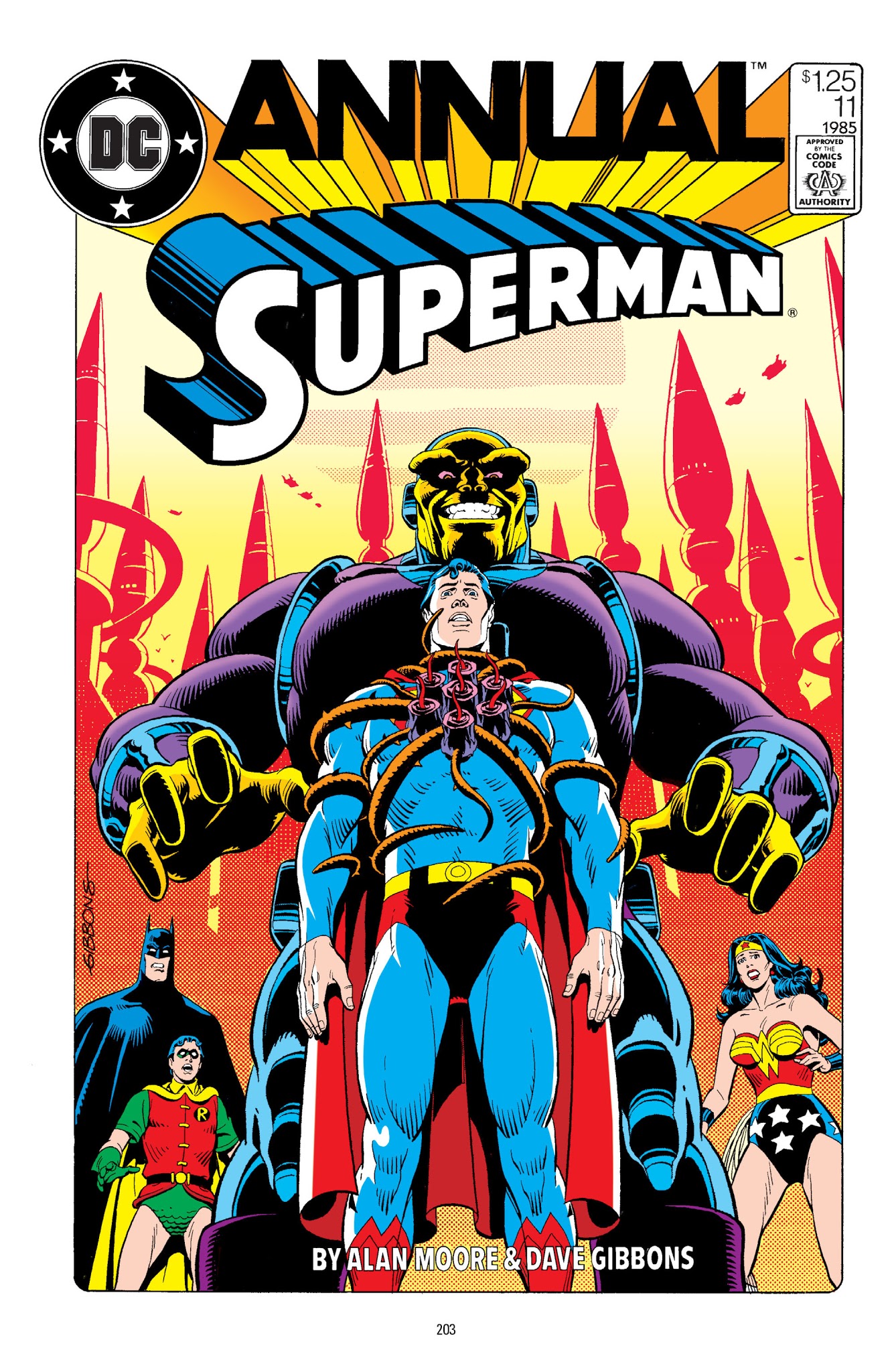 Read online Superman: A Celebration of 75 Years comic -  Issue # TPB - 206
