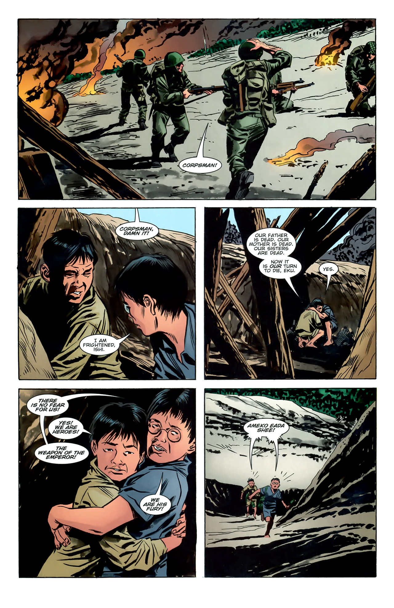 Read online Storming Paradise comic -  Issue #2 - 21